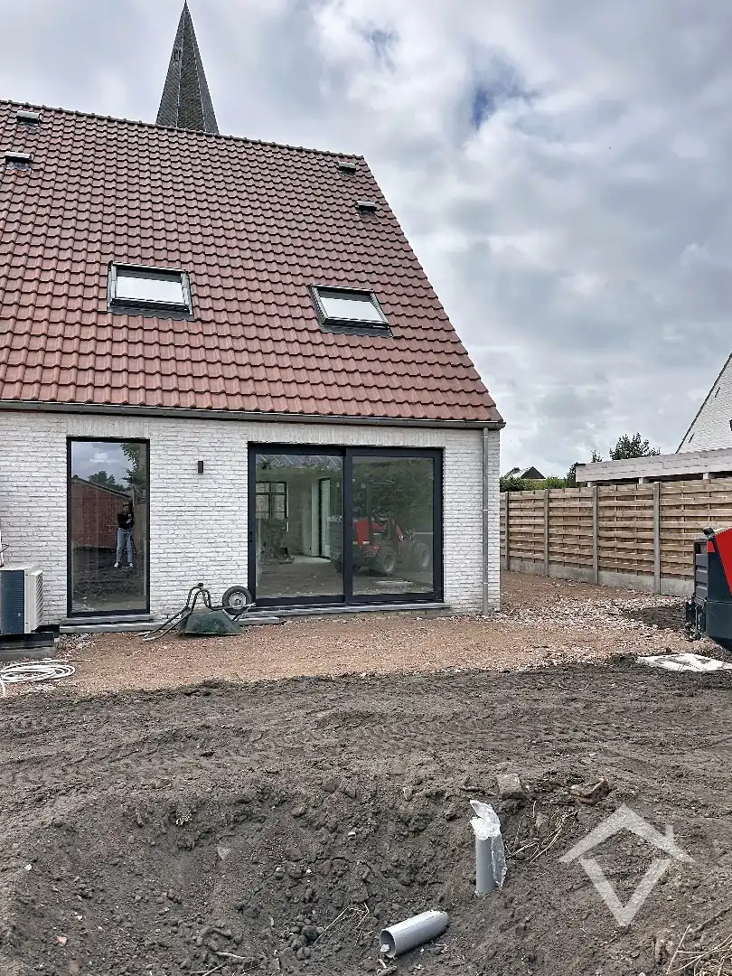 Halfopen bebouwing met 3 slaapkamers te Zande foto 19
