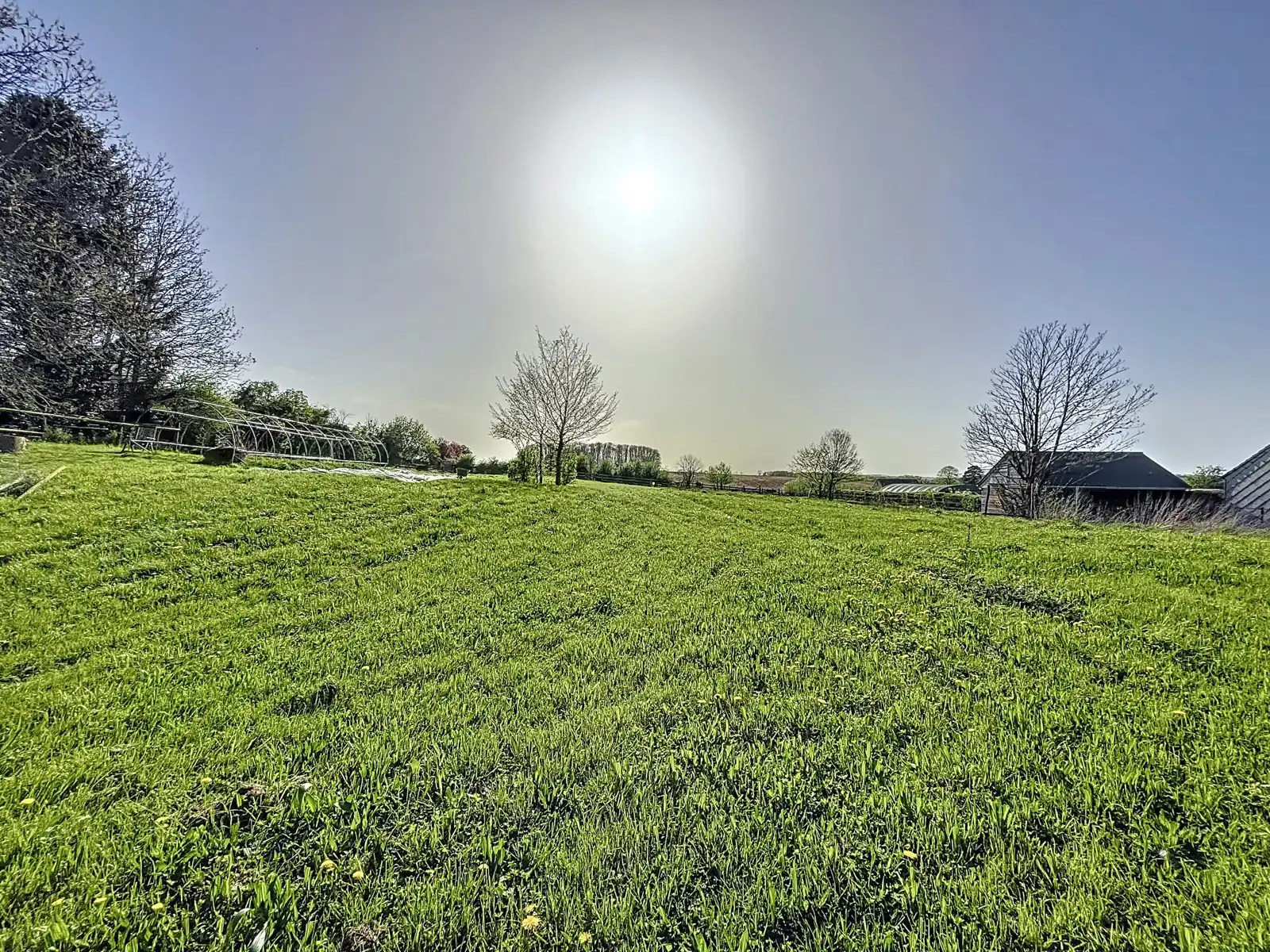 Bouwgrond HOB op 11a16 met diepte van 83,29m foto 4