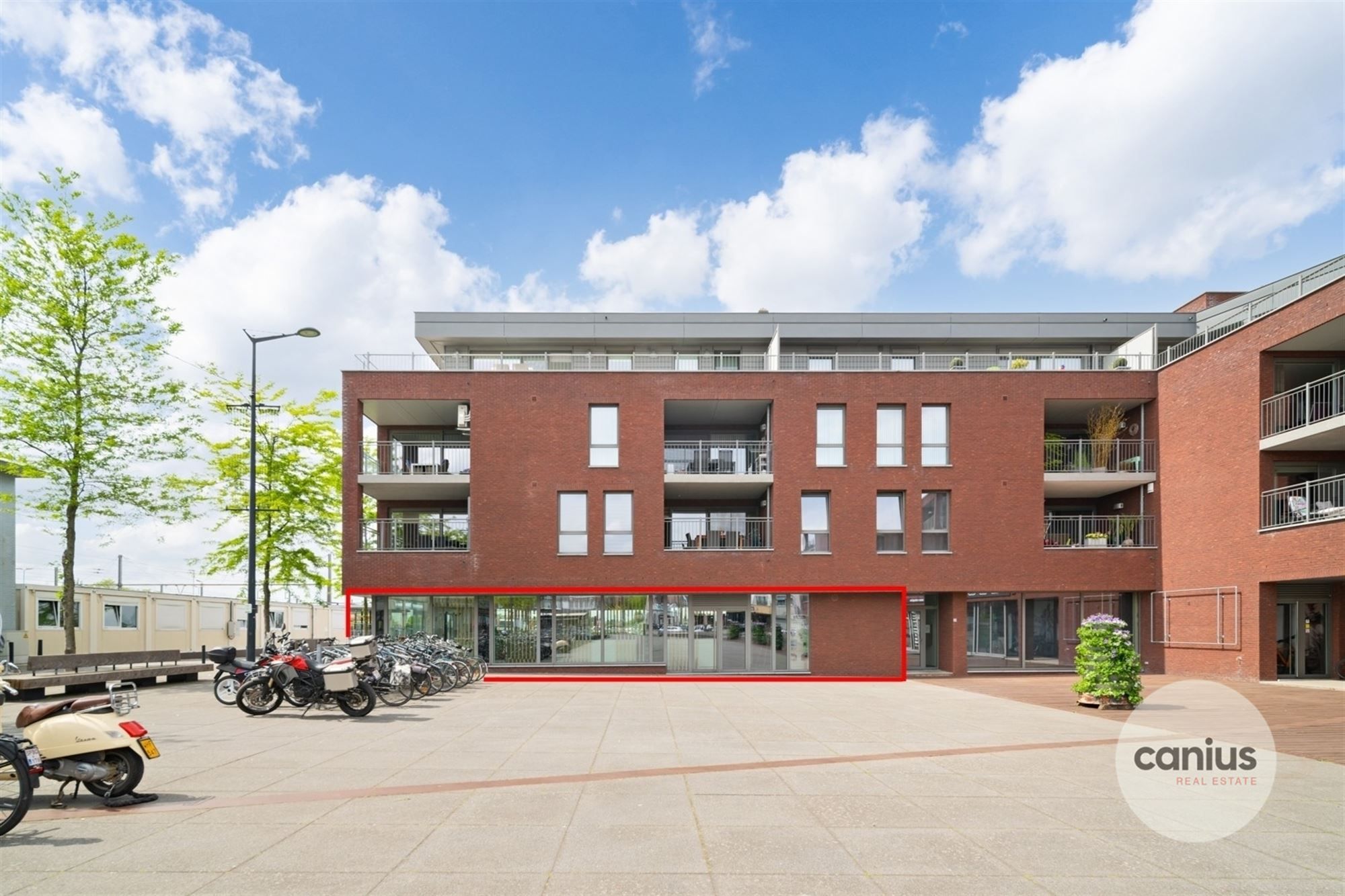 Kantoorruimte op toplocatie in Landen foto 3