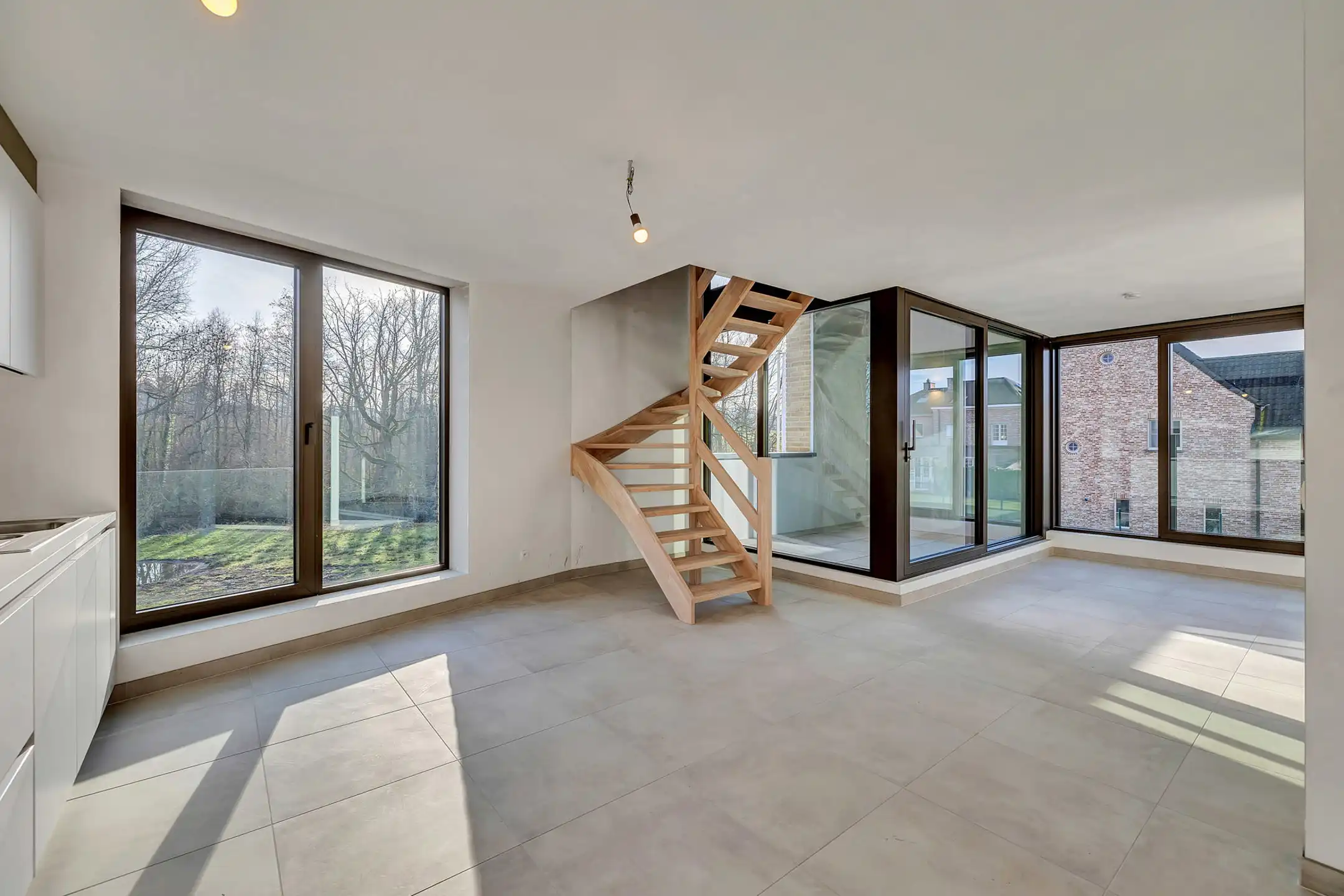 Duplex appartement met 3 slpks in uniek woonerf foto 2