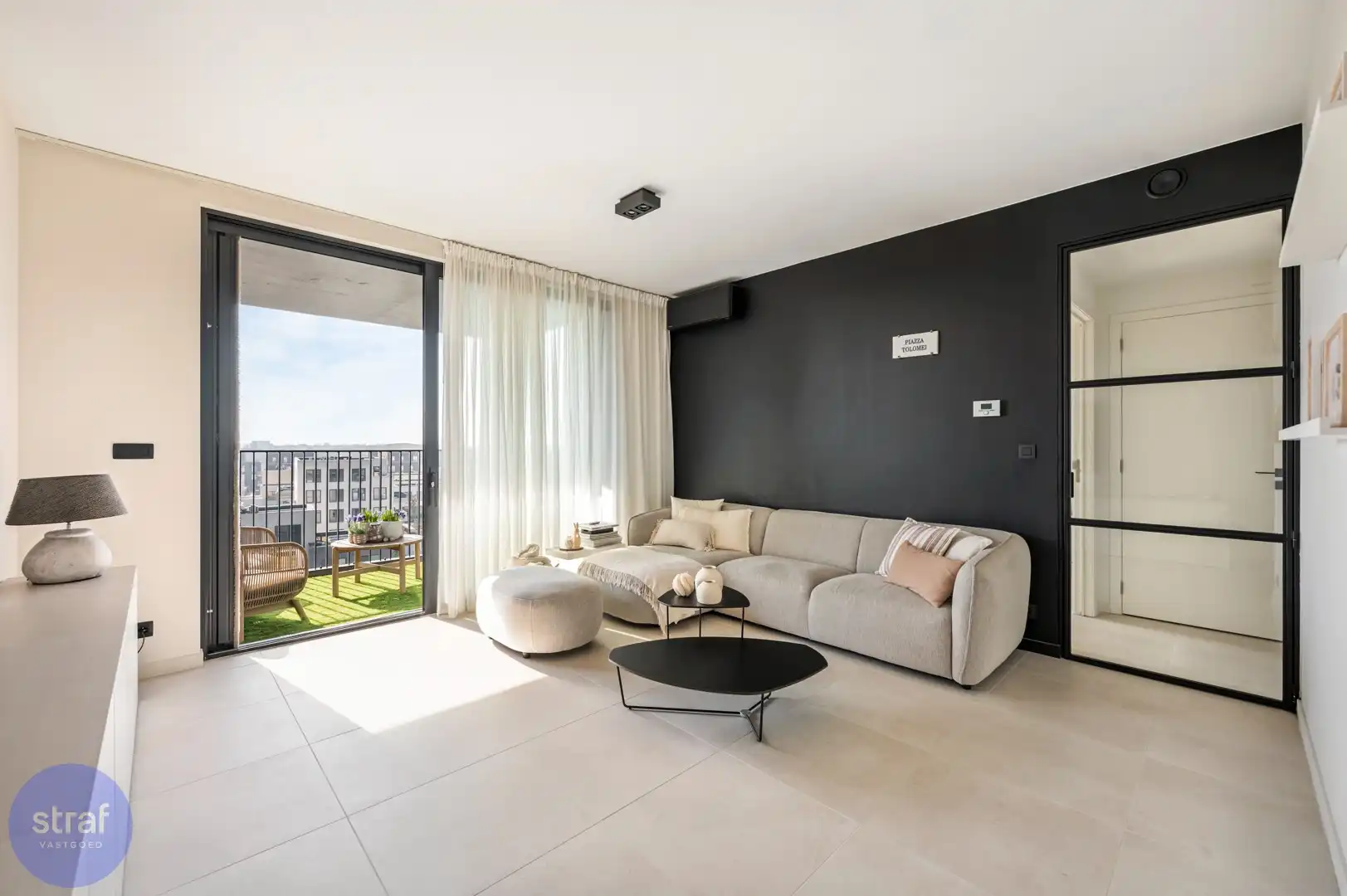 Luxueus, energiezuining appartement met groot zuid terras foto 2