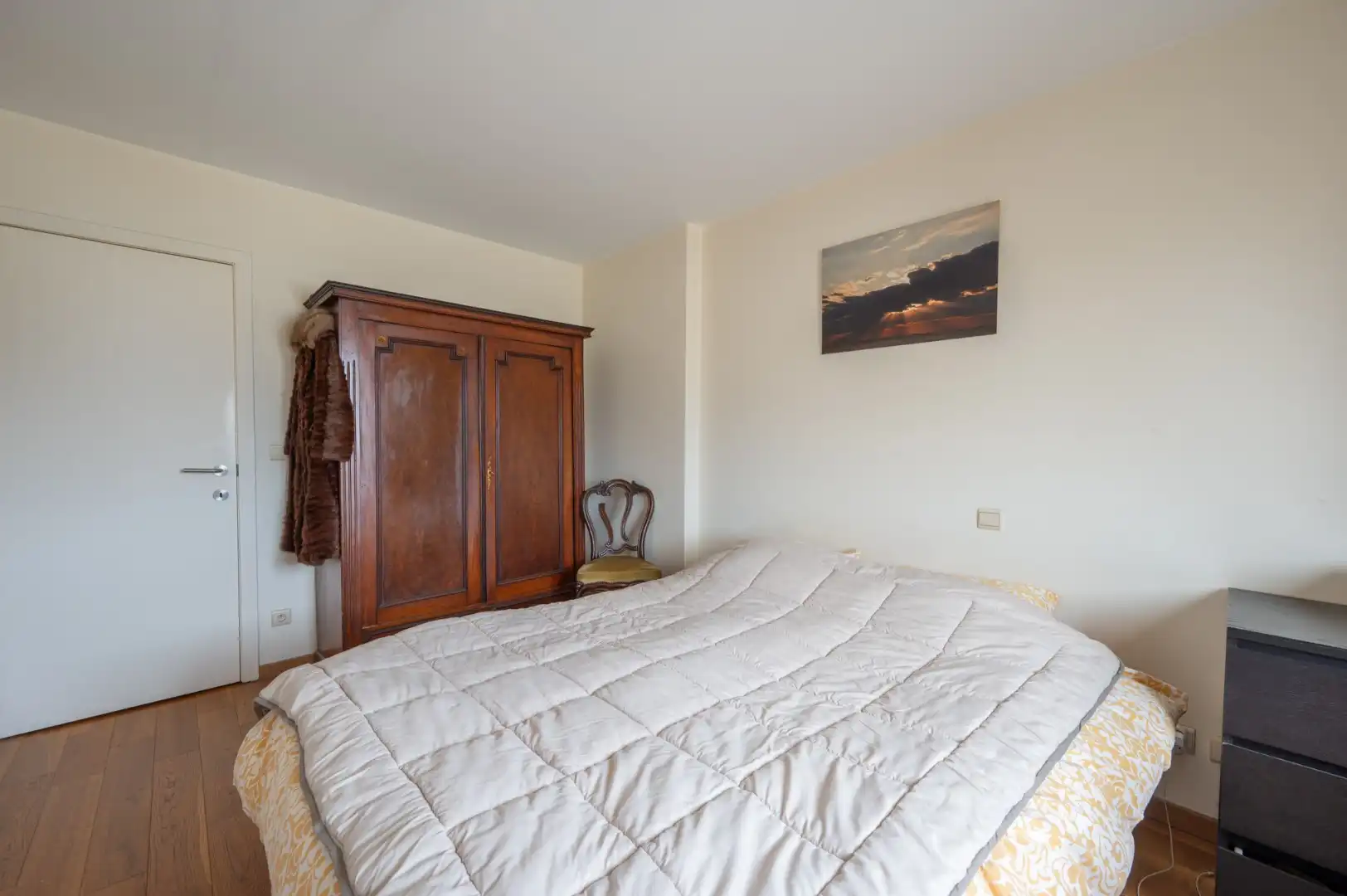Zonnig appartement met 2 slaapkamers en terras met zicht op de jachthaven foto 6