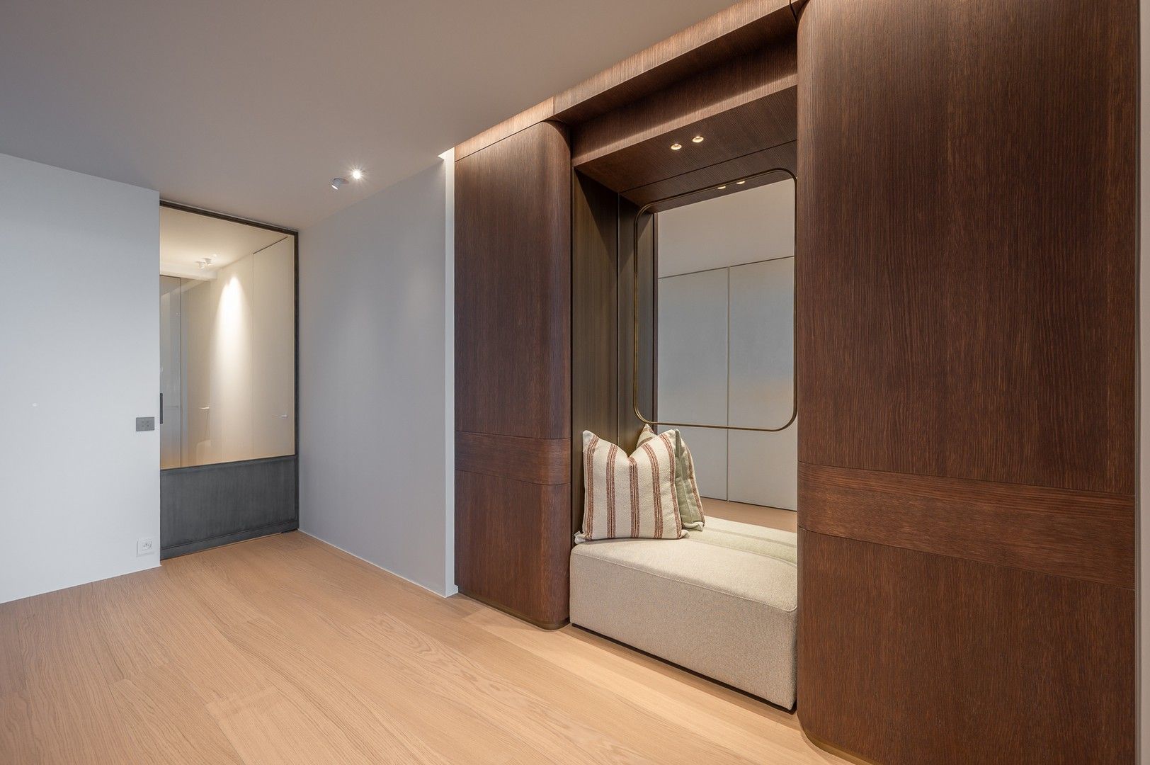 Subliem appartement met een gevelbreedte van 8 meter en frontaal zeezicht in het Zoute. foto 17