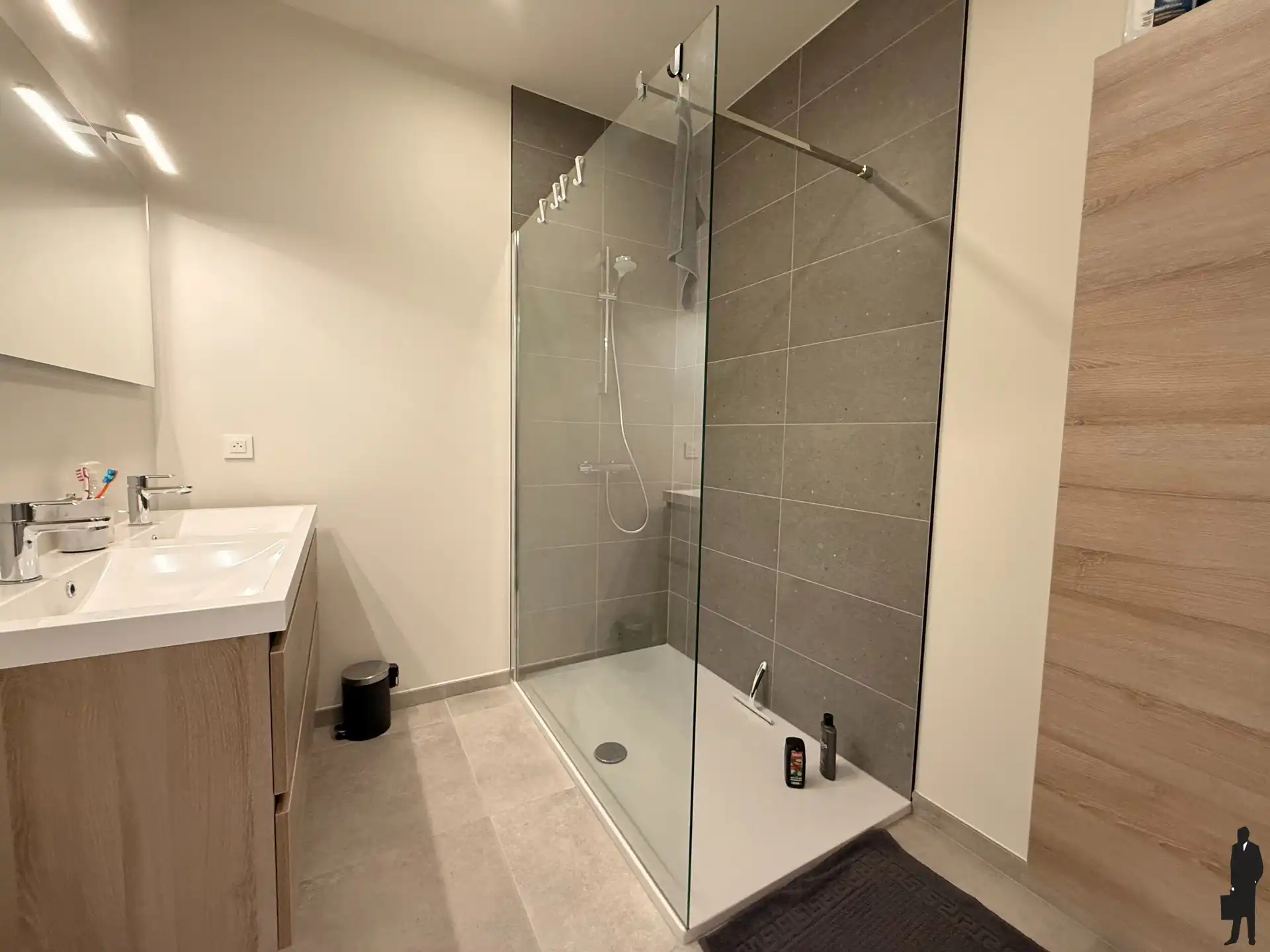 Recent app met 2 slk, terras en ondergrondse parking te Lier foto 16