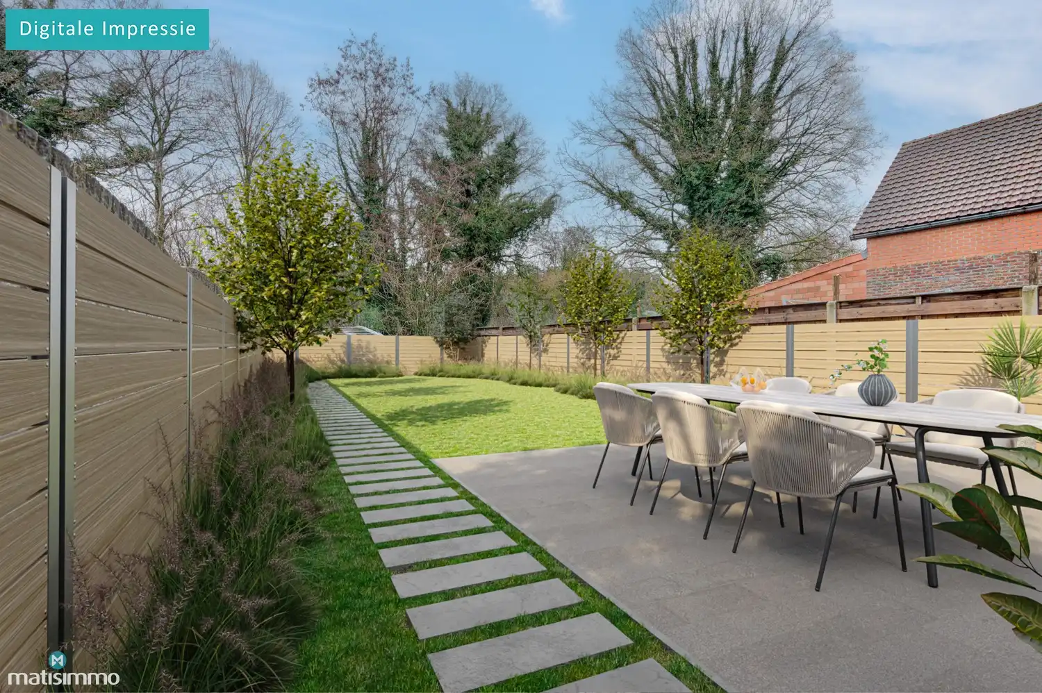 TE RENOVEREN WONING OP UITGESTREKT PERCEEL  IN HET RUSTIGE EN GROENE AS foto 26