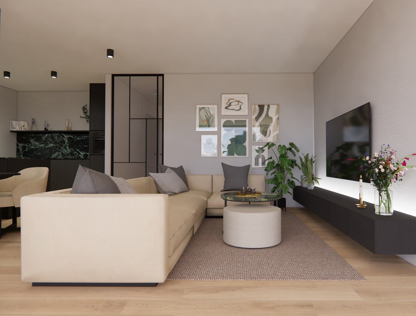 SLECHTS 3 BESCHIKBAAR! 6% BTW - KNAP ARCHITECTURAAL, DOORDACHT NIEUWBOUWPROJECT IN HET CENTRUM VAN KERMT foto 5