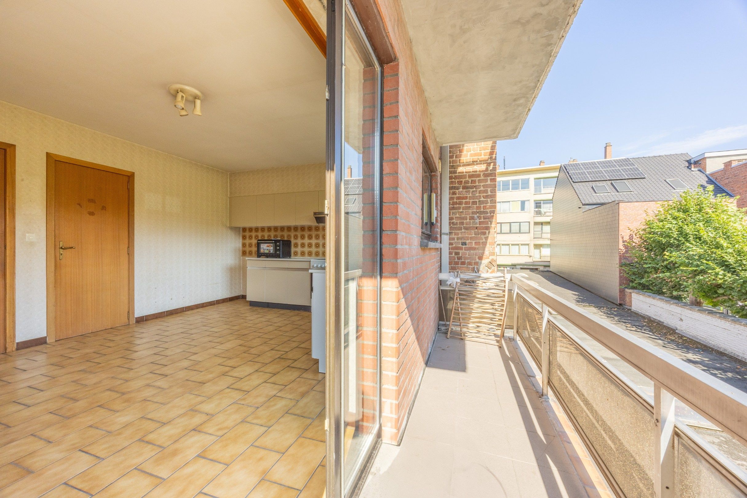 RUIM APPARTEMENT MET 2 SLAAPKAMERS OP TOPLOCATIE foto 6