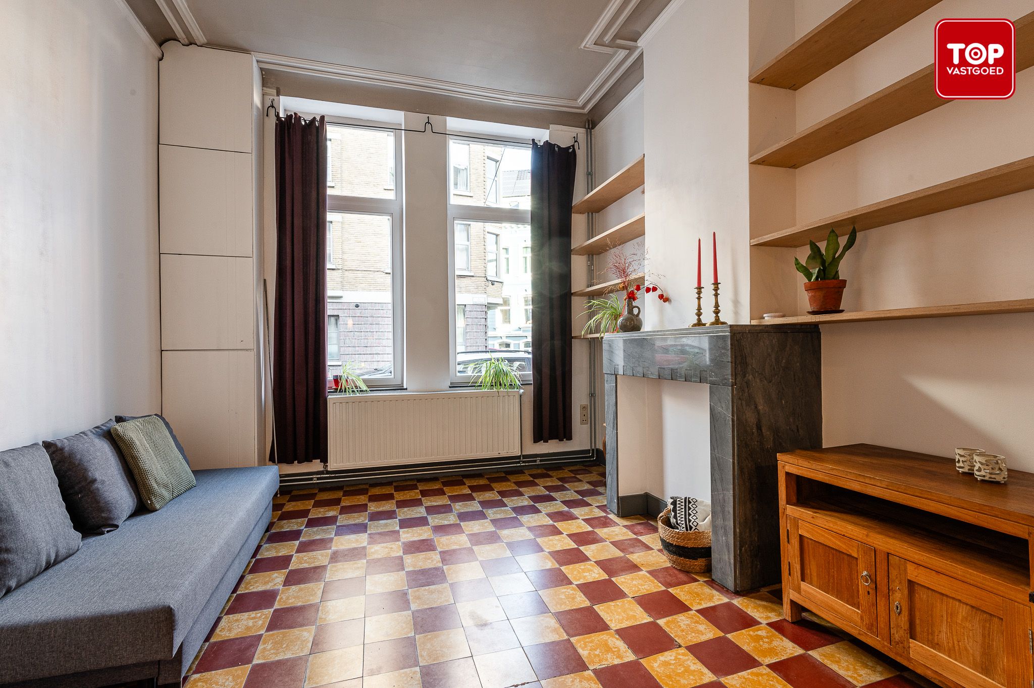 Karaktervolle,ruime woning in centrum Gent, met leuke stadstuin. foto 4