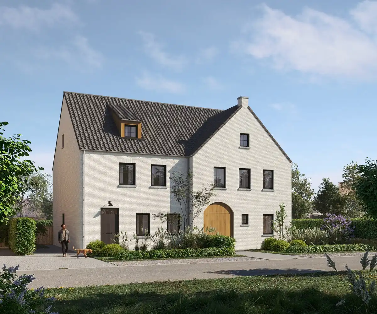 Nieuwbouw BEN-villa met 4 slpkrs op topligging foto {{pictureIndex}}
