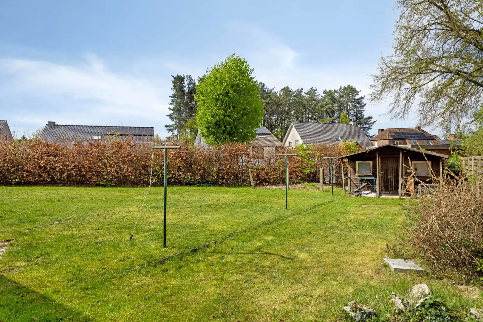 Onderkelderde woning met 4 slpks op 899 m² in een doodlopende straat te OLV Olen ! foto 31