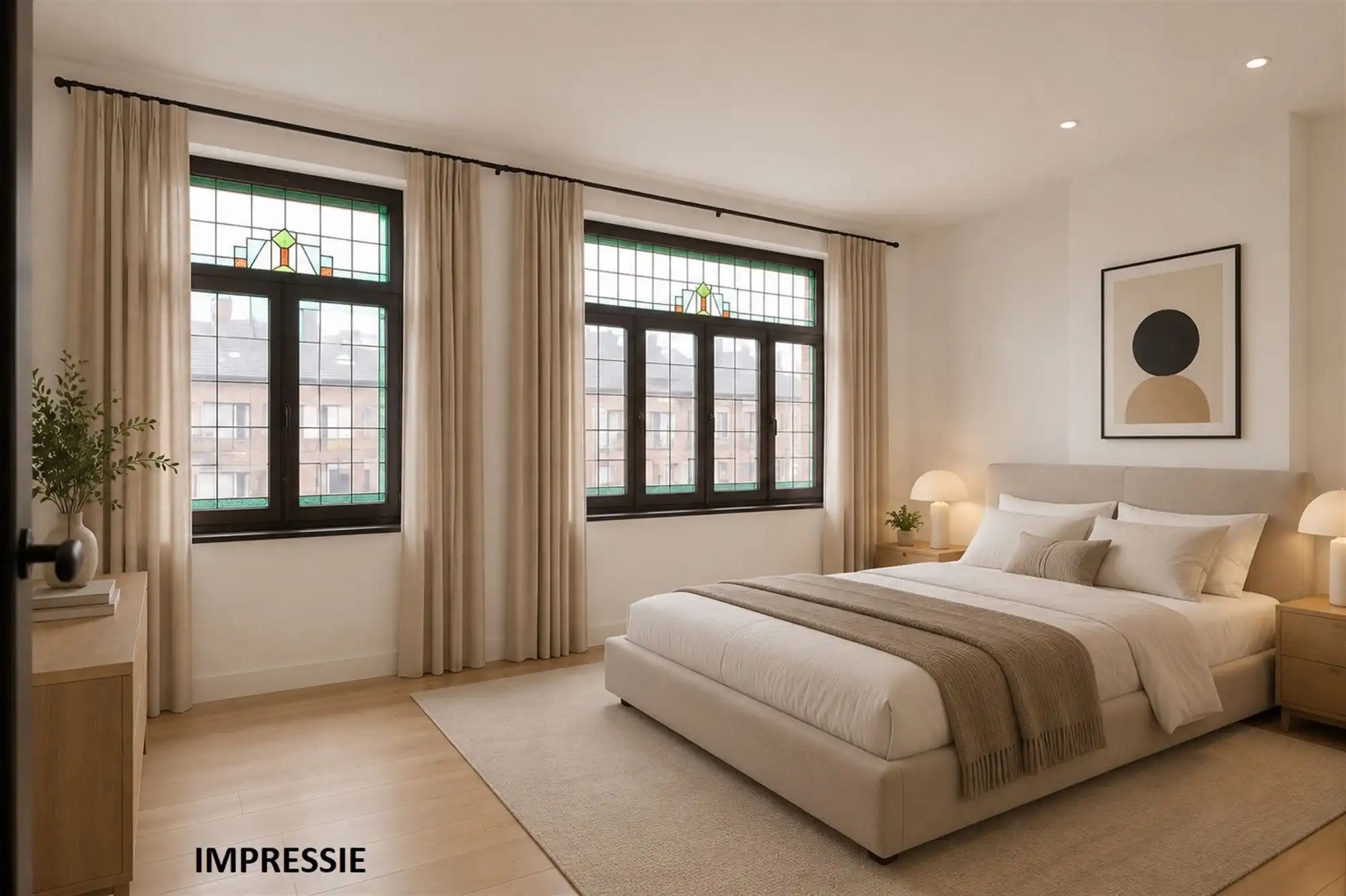 Verrassend ruime, te moderniseren gezinwoning te Onze-Lieve-Vrouw-Waver foto 10