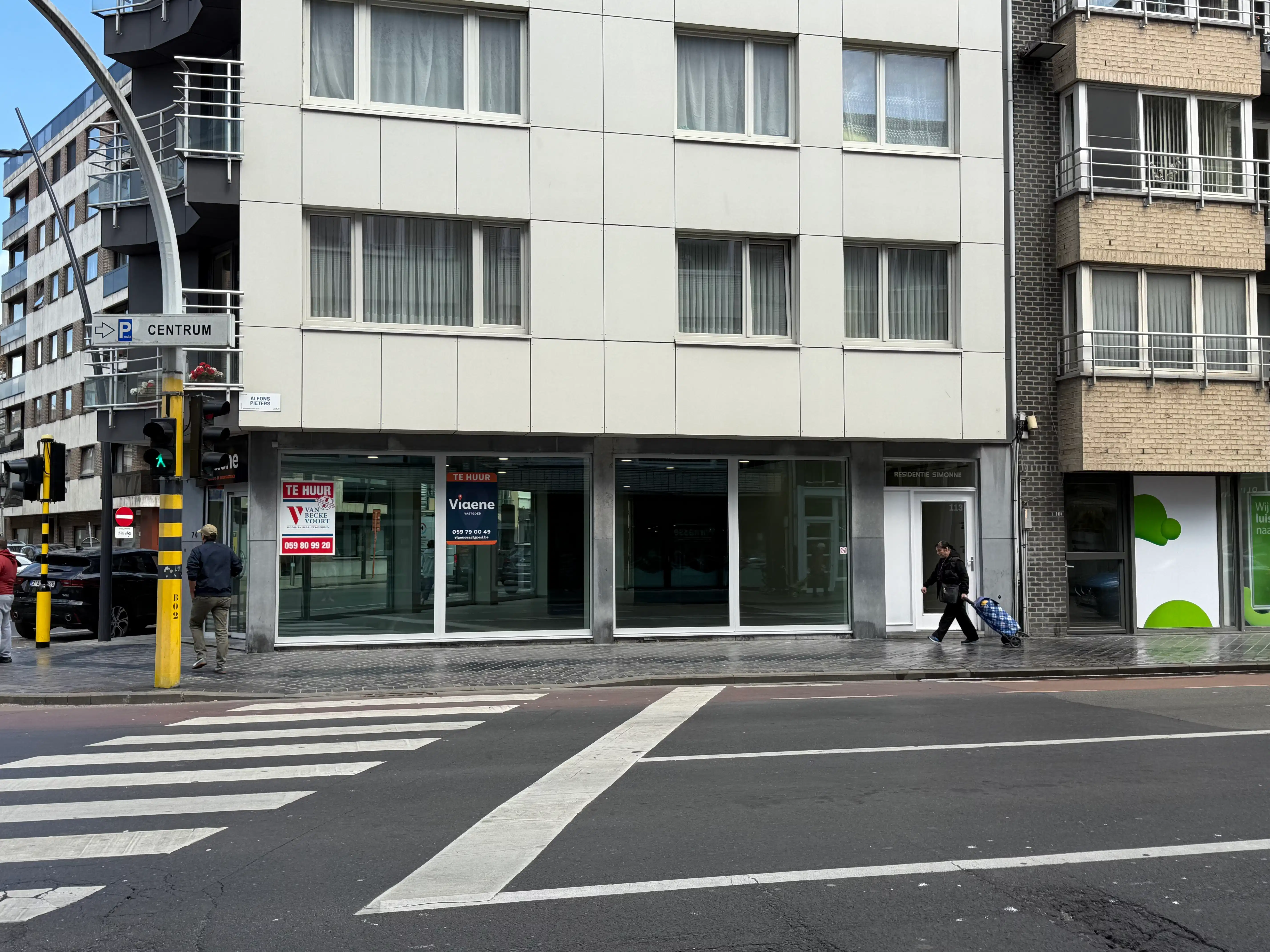 Handelsgelijkvloers op hoekligging 174m² foto 9