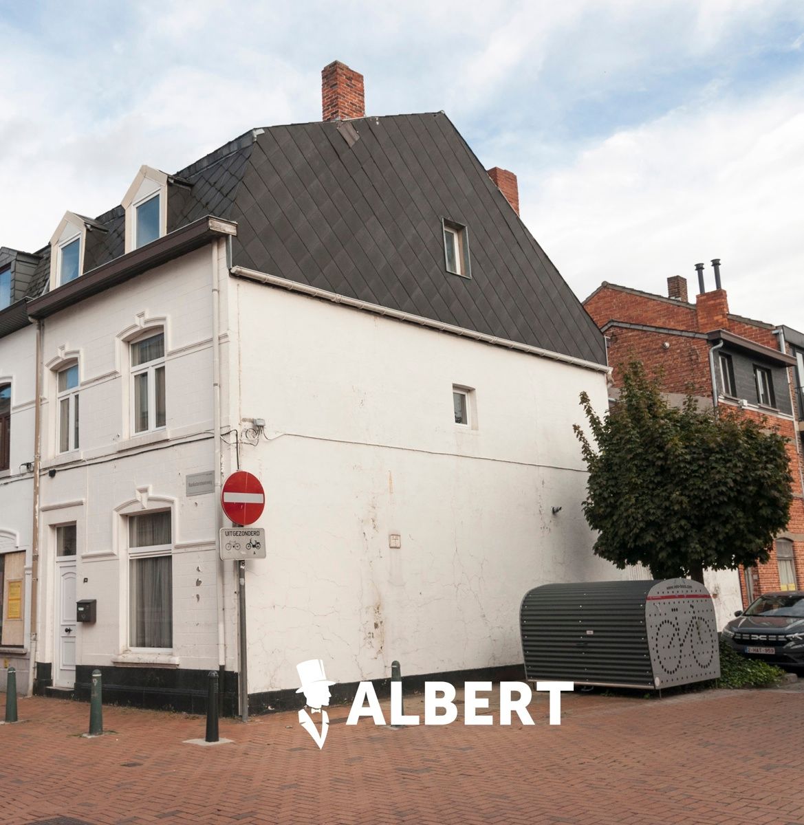 Renovatieproject op leuke locatie in  Hasselt ! foto 2