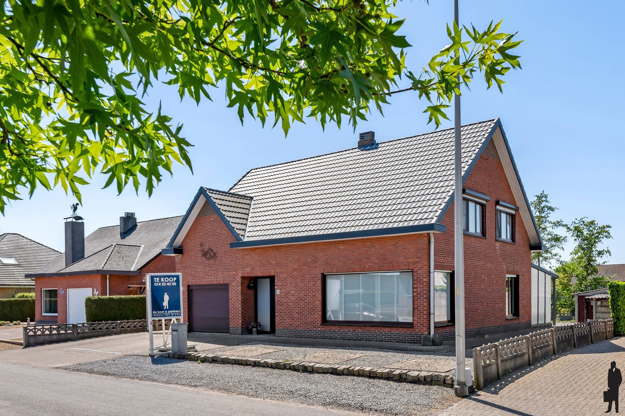 Hoofdfoto van de publicatie: Woning met 4 slpks op unieke locatie, 720m² en zuidwesttuin 