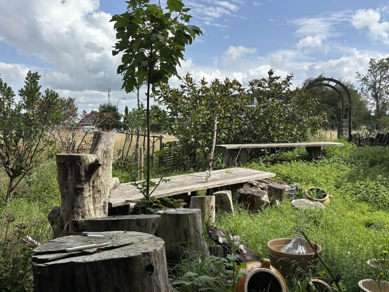 Woning-bijgebouw met tuin te Zwevezele foto 5