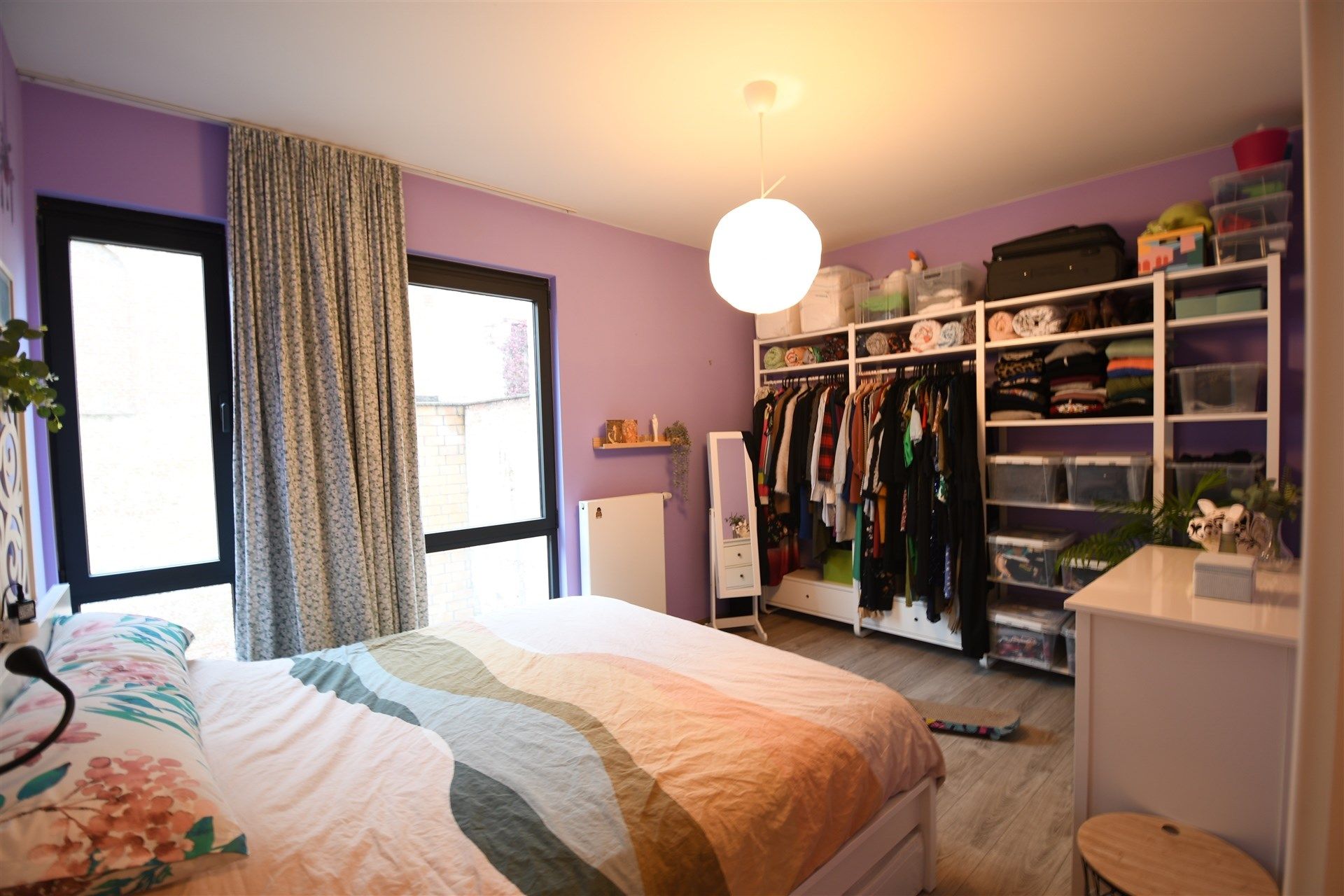 Centraal gelegen appartement met 2 slaapkamers en terras in  foto 6