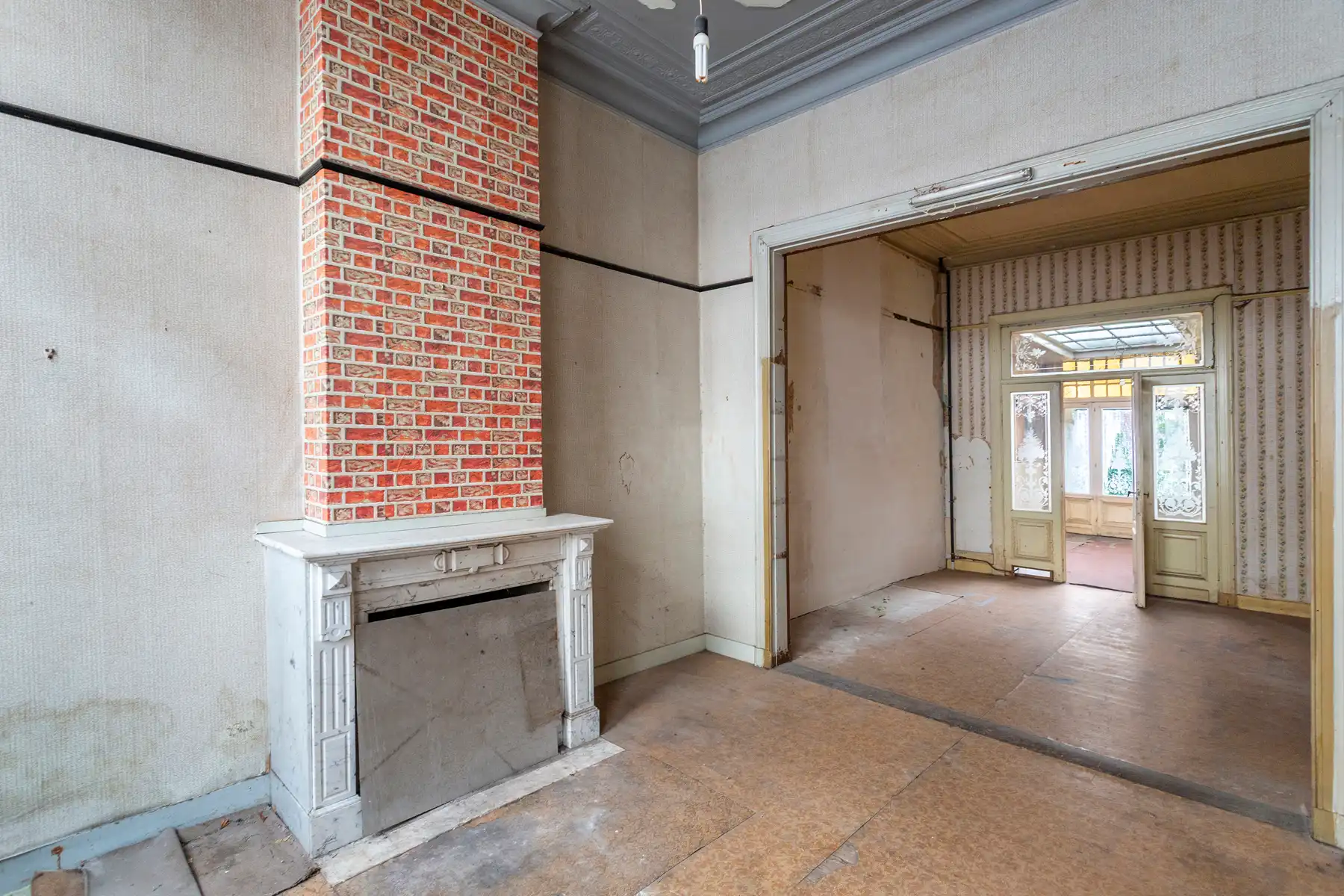 Te renoveren herenwoning nabij het KMSKA foto 3