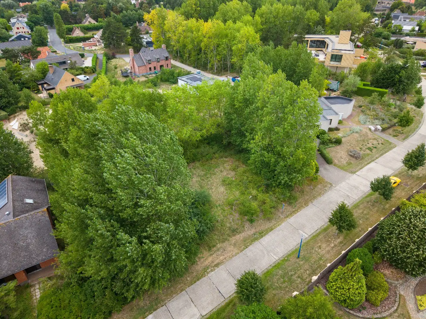 Grond te koop Berglaan 5 - - 8670 Koksijde