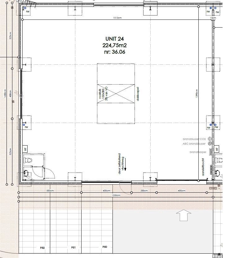 Loods te koop – 225 m² met 3 parkeerplaatsen inbegrepen op de industriezone te Ichtegem foto 10