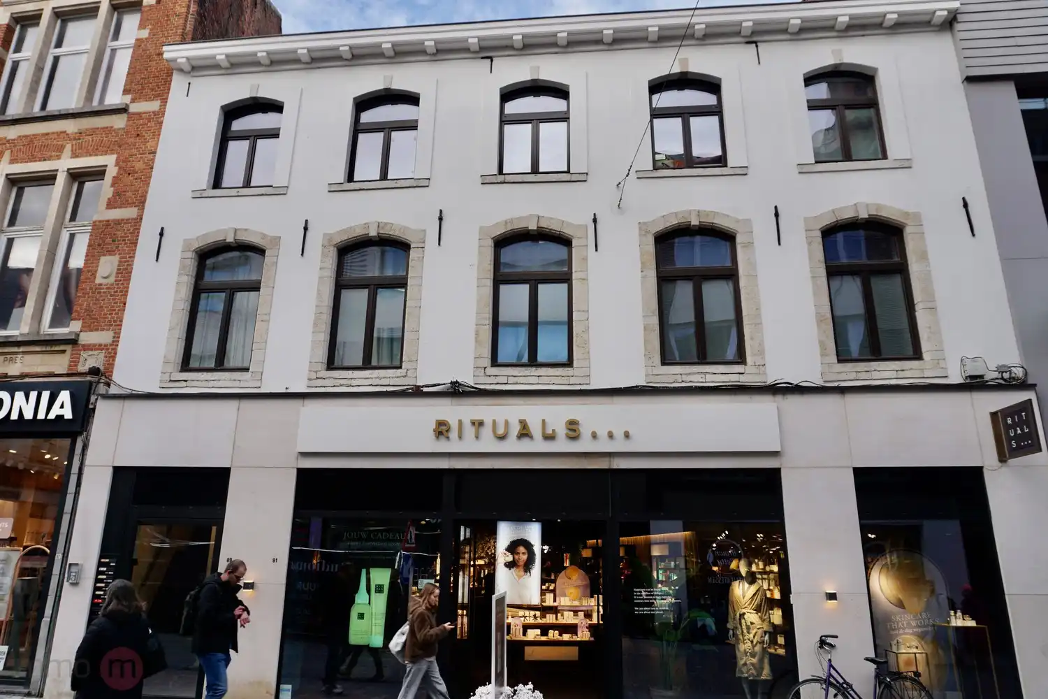 Recent appartement te huur, centrum Leuven met 1 slaapkamer. foto 14