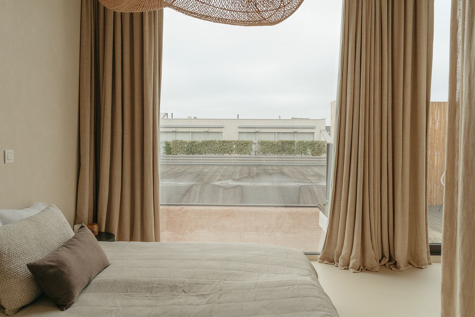 Penthouse op gelijke hoogte en uitzicht op de steigerende paarden van het Koninklijk Museum van Schone Kunsten foto 16