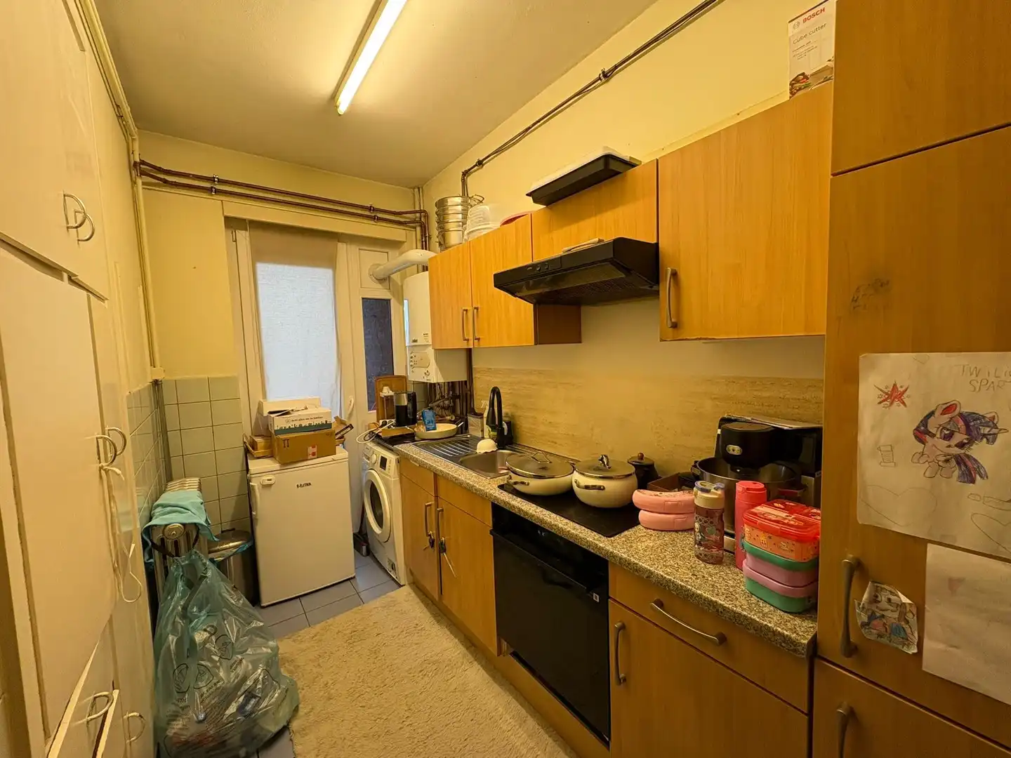 TWEE SLAAPKAMER APPARTEMENT OP DE DERDE VERDIEPING MET TERRAS foto 3