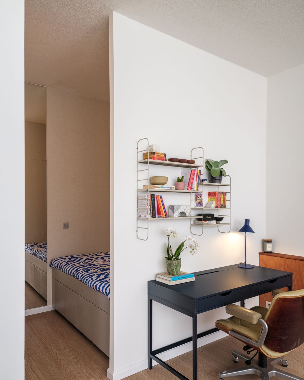 Stijlvolle cityflat met zicht op de coupure foto 8