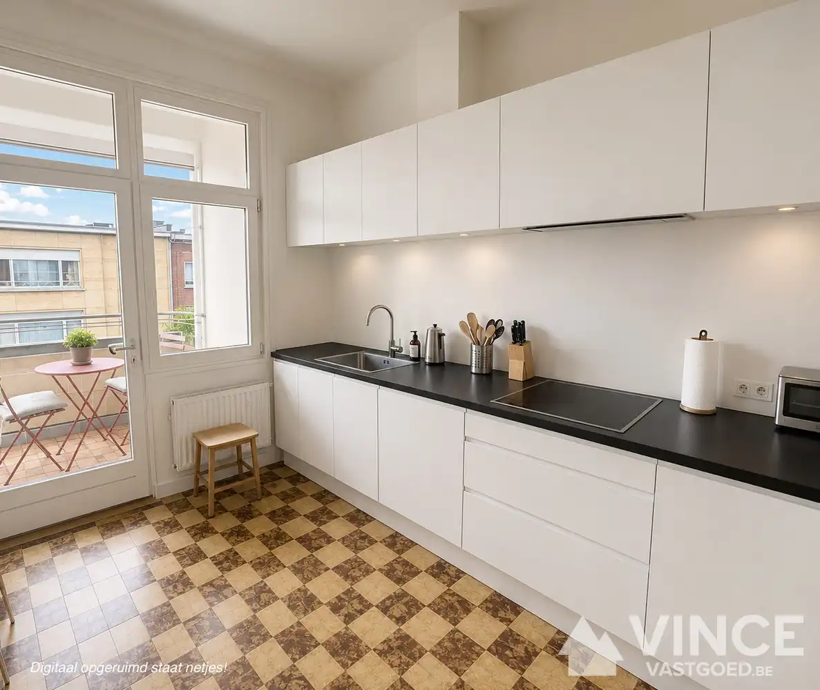 Gezellig en authentiek appartement in hartje Berchem foto 4
