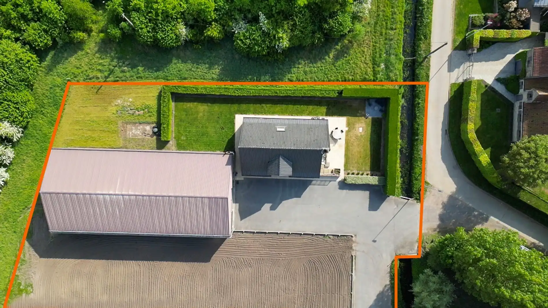 Instapklare woning met landbouwgrond in Assebroek foto 27