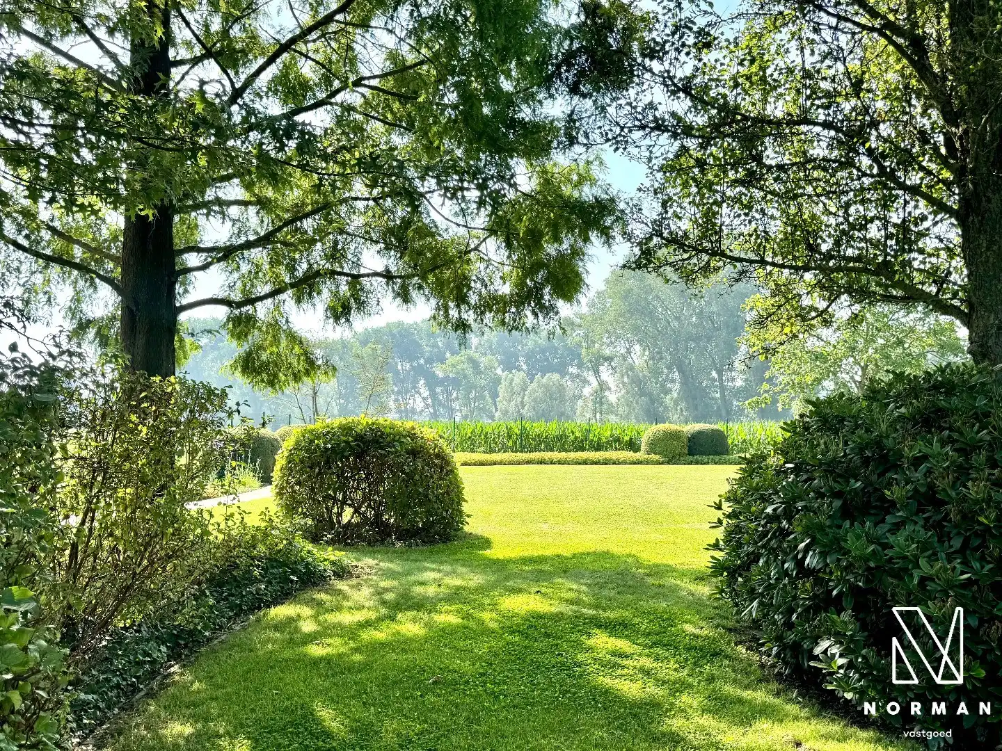 Prachtig domein met volledig instapklare villa, grote tuin en weide in Hulste foto 41