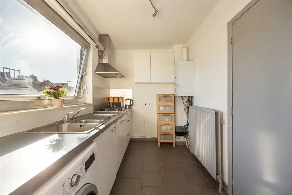 Hoekappartement met 3 slaapkamers en terrasje foto 4