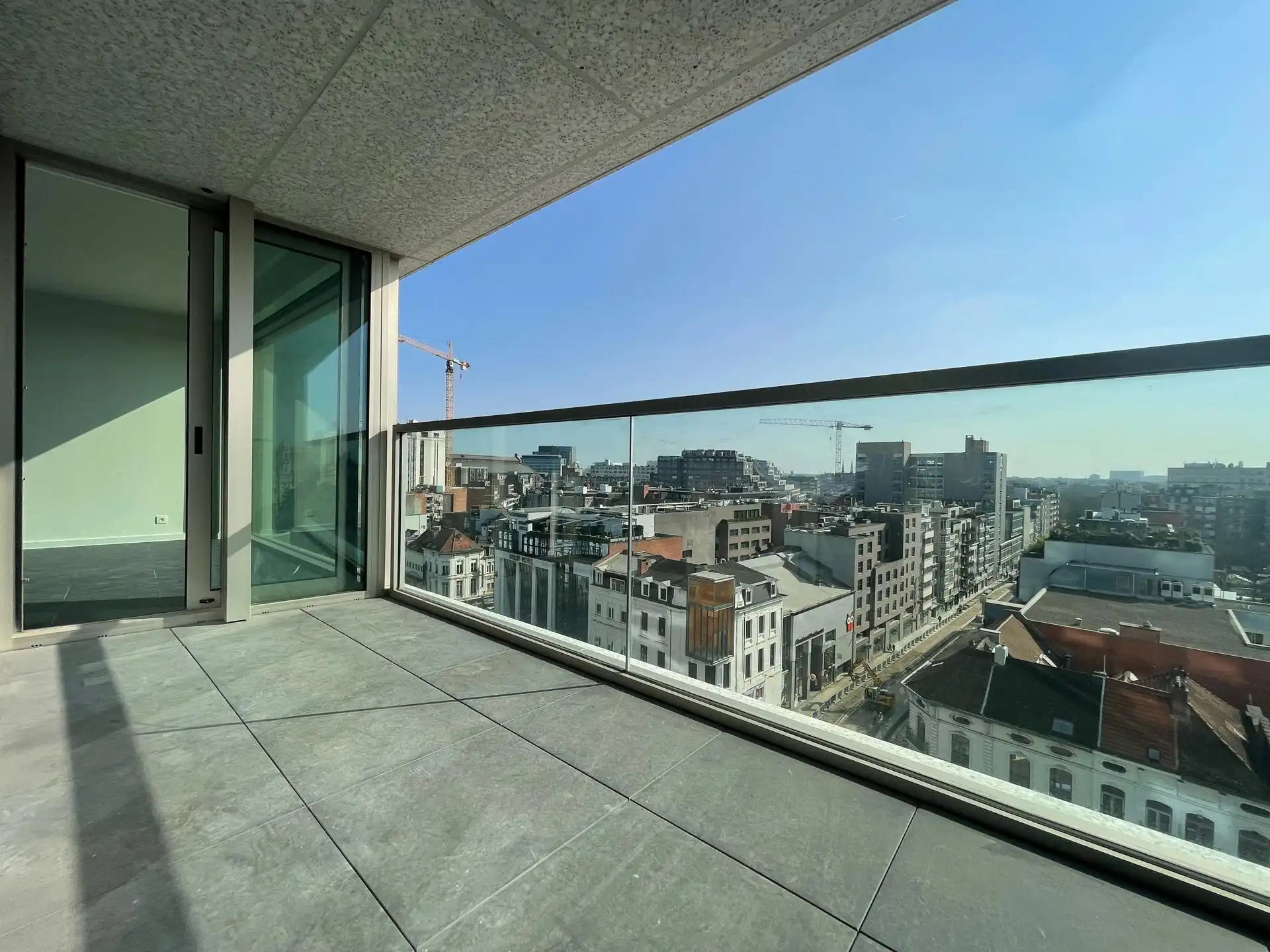 ANTWERPEN - Recent appartement met panoramische uitzicht  foto 12