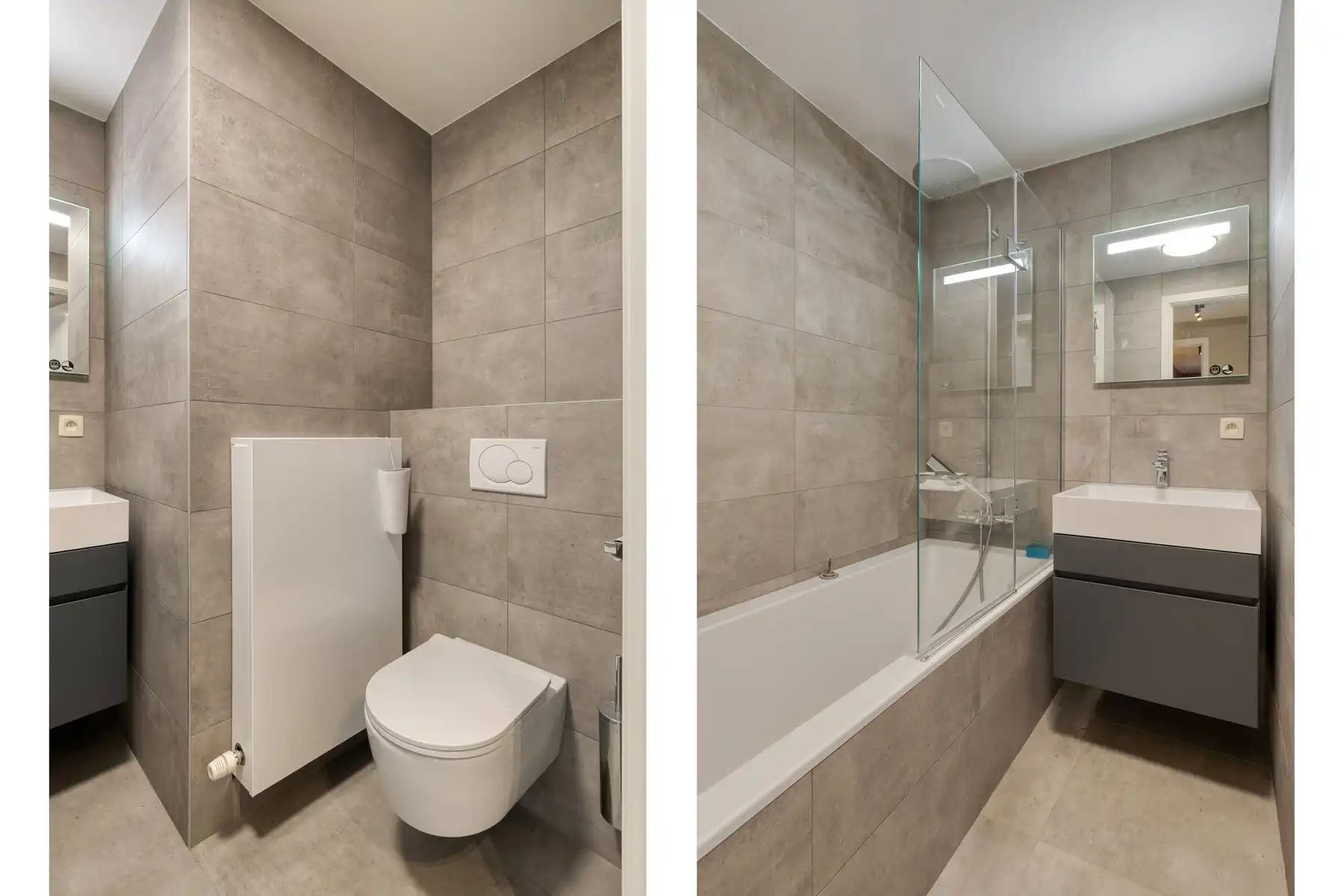 3 slaapkamer, 2 badkamer appartement met terras en parkings foto 15