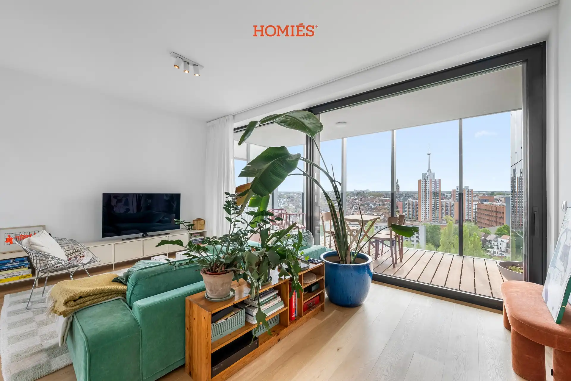 Prachtig appartement met panoramisch zicht over Leuven foto 10