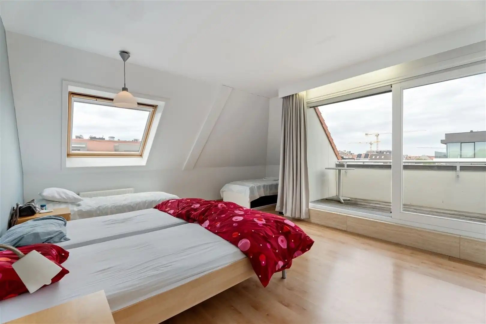 Exclusieve penthouse / duplex met 2 grote terrassen 2 slpk foto 14