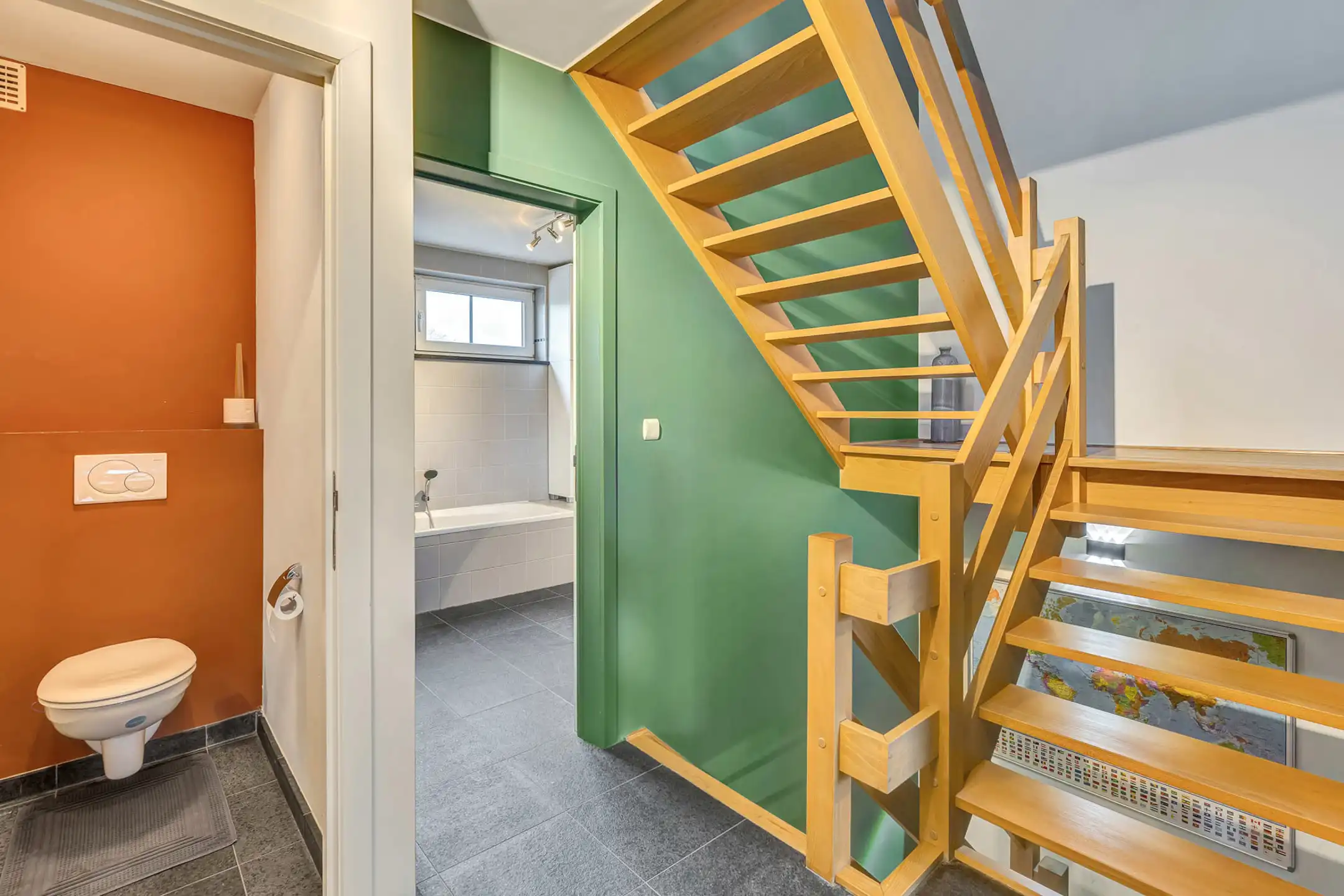 Ruime, instapklare HOB met 4 slpks, garage en tuin foto 11