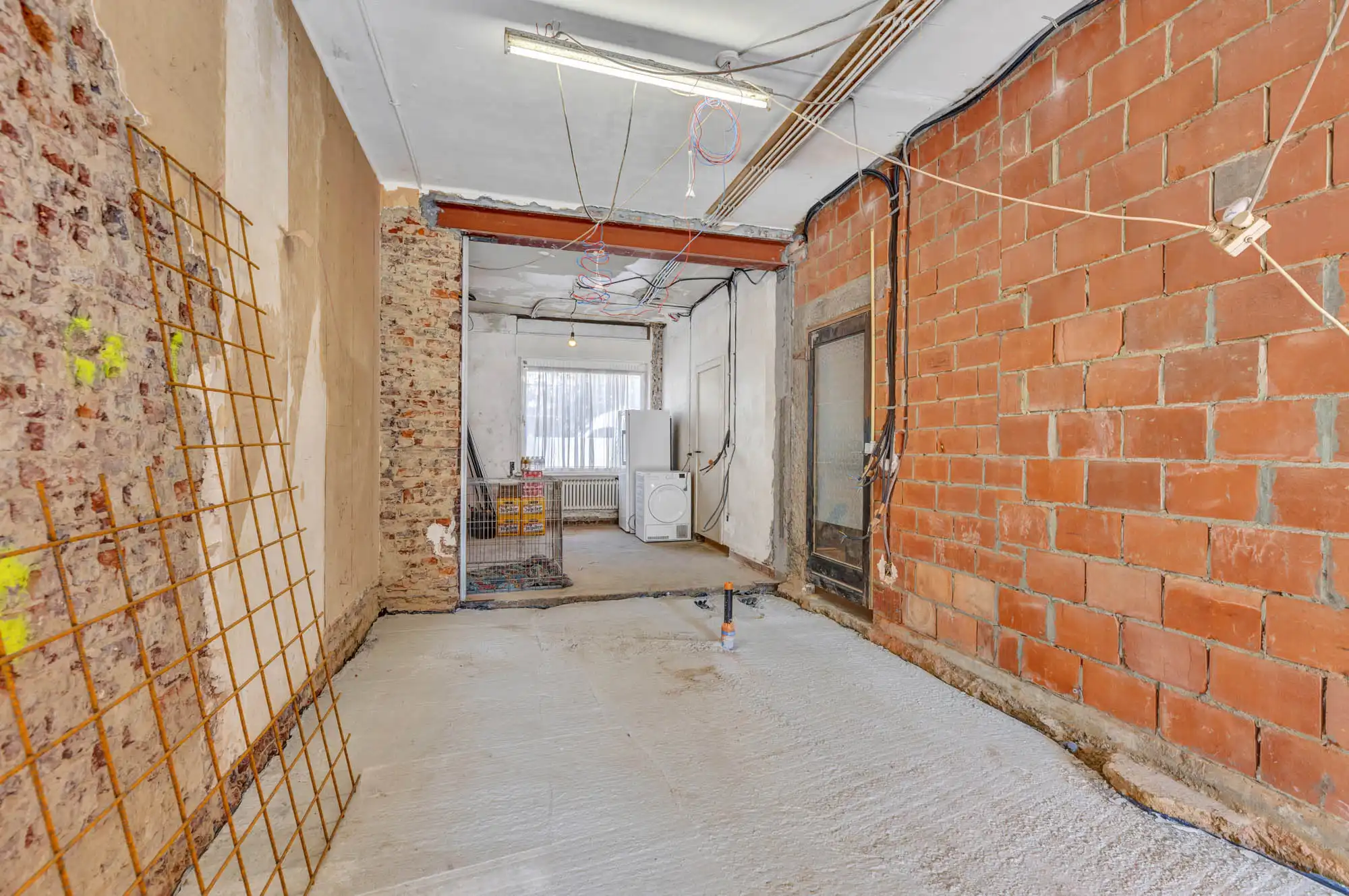 Ruime woning met garage, atelier nabij centrum foto 14
