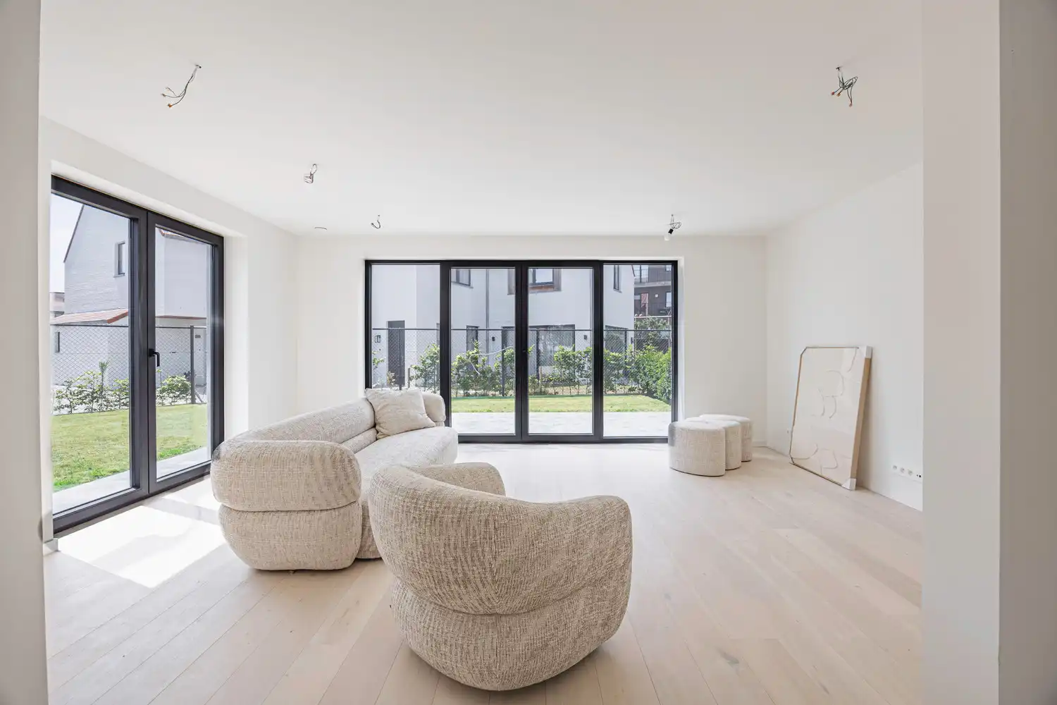 Nieuwbouw koppelvilla in een rustige wijk op wandelafstand van het strand in Duinbergen: foto 3