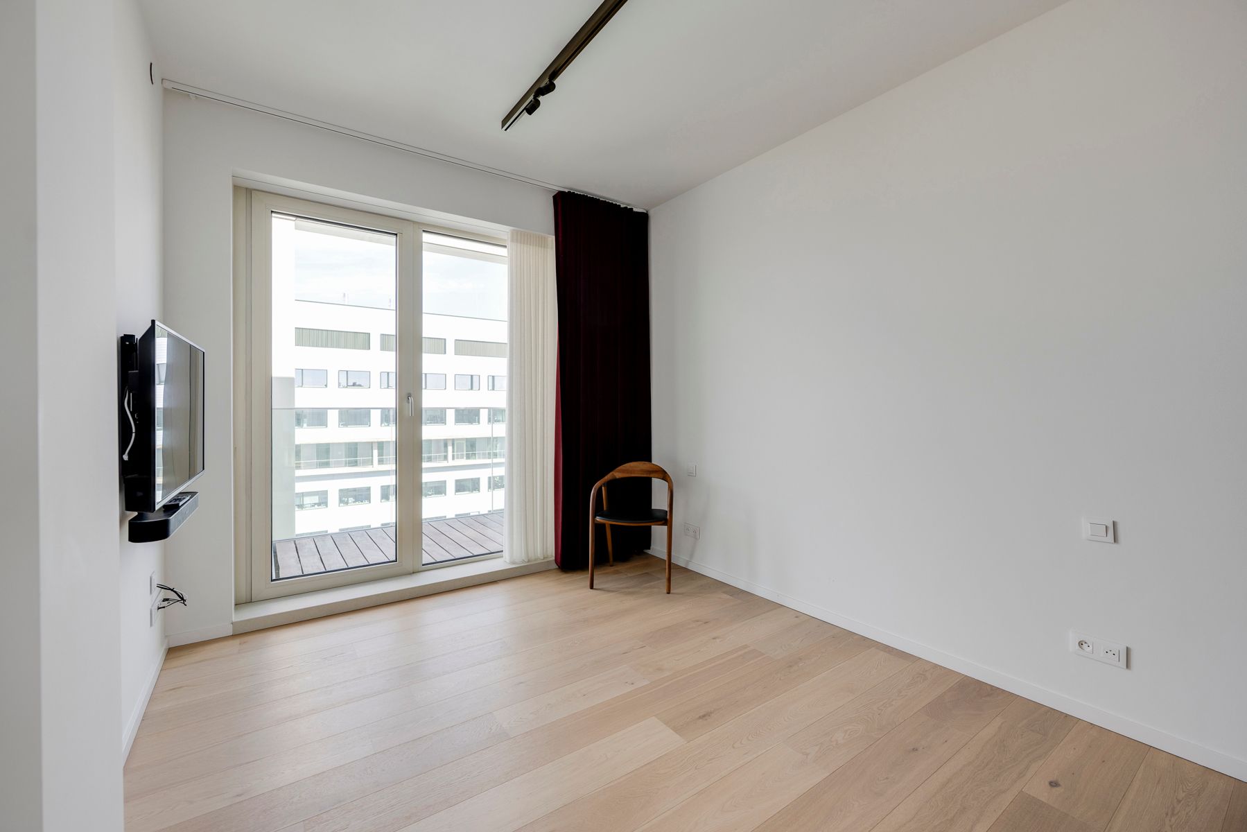 Penthouse met grote terrassen en pano zicht op ’t Eilandje foto 10