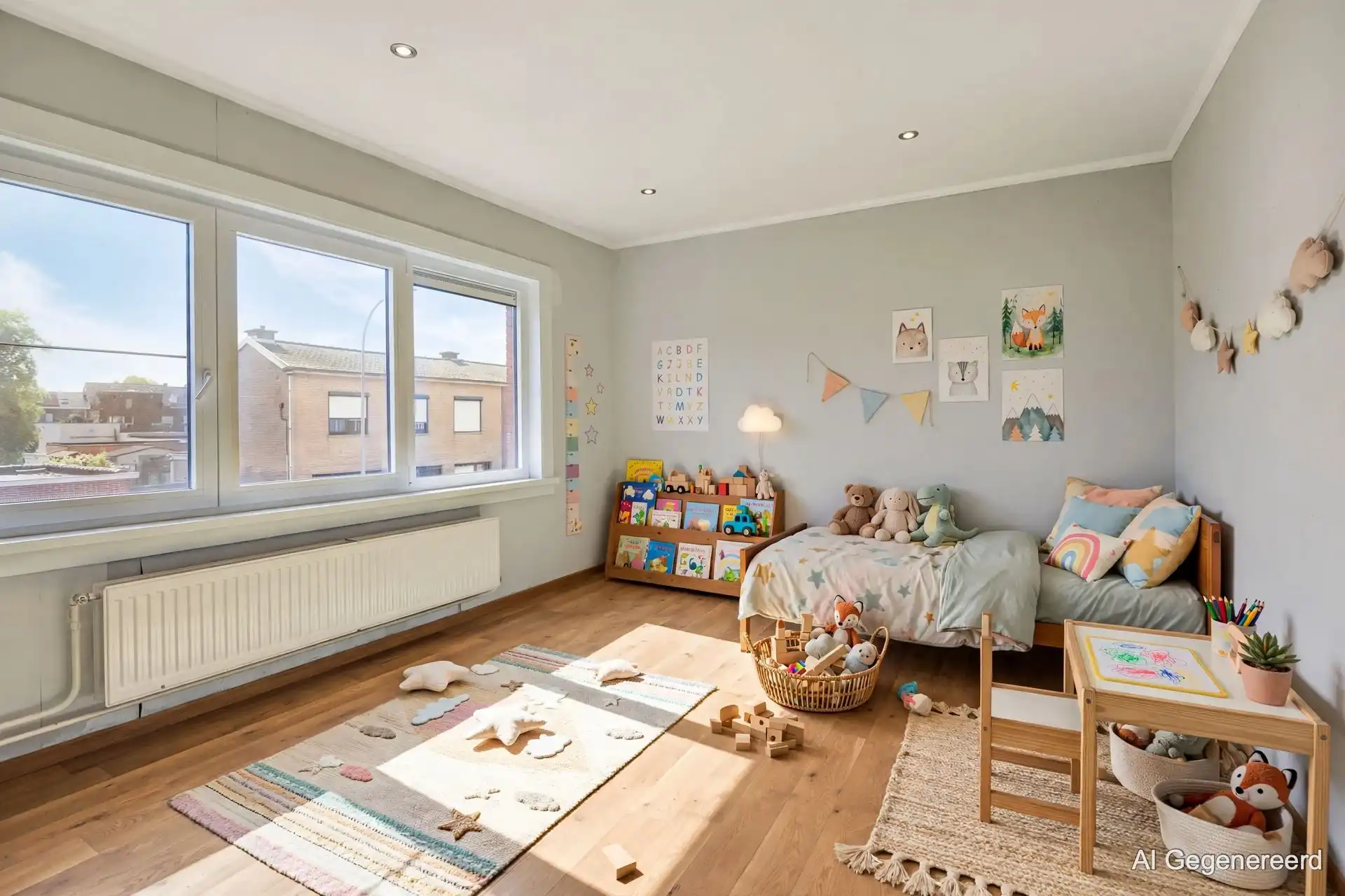 Woning met 3 slaapkamers, terras en 7 garages.  foto 17