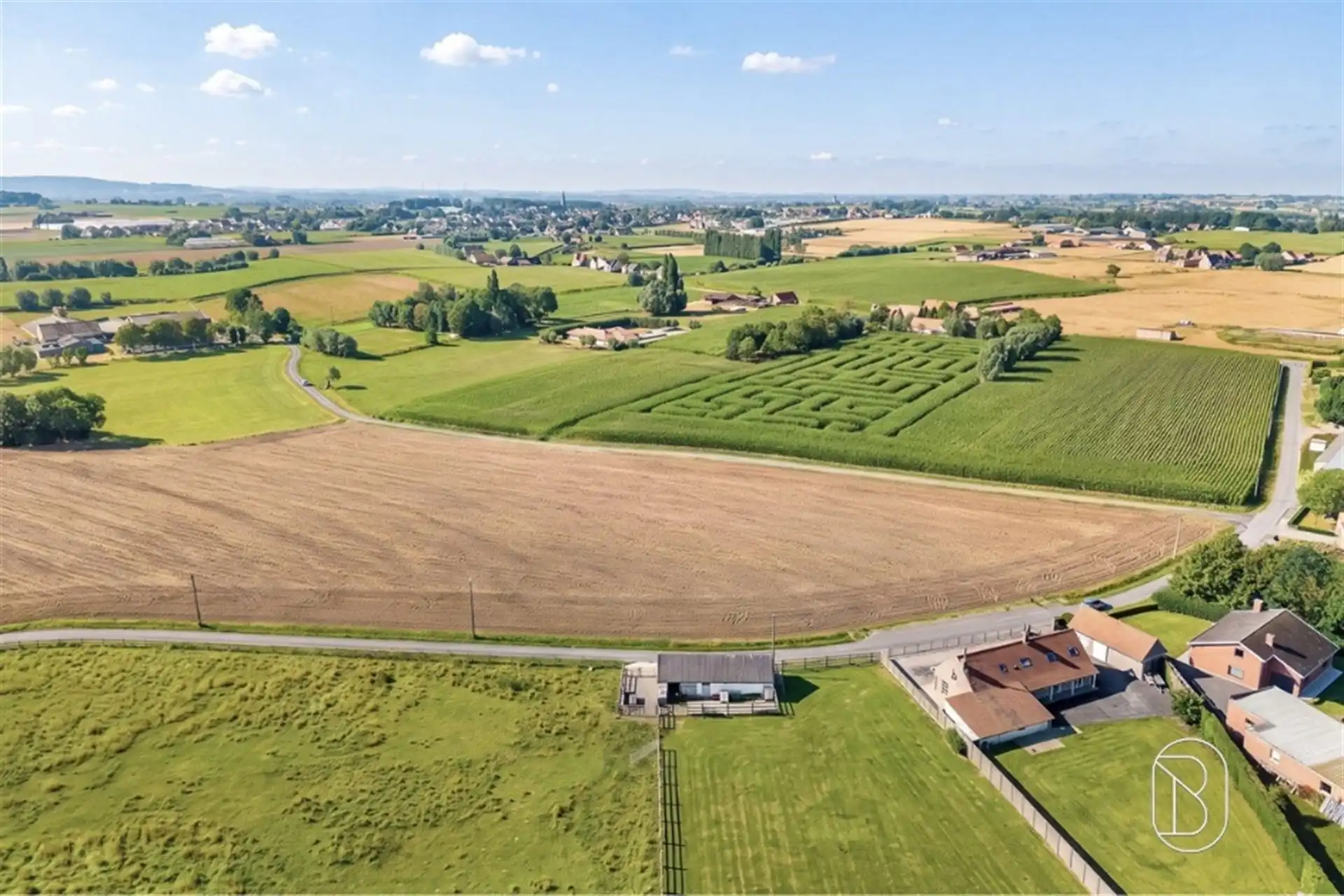 Fermette met paardenstalling en weide te Anzegem op 9.959m² foto 33