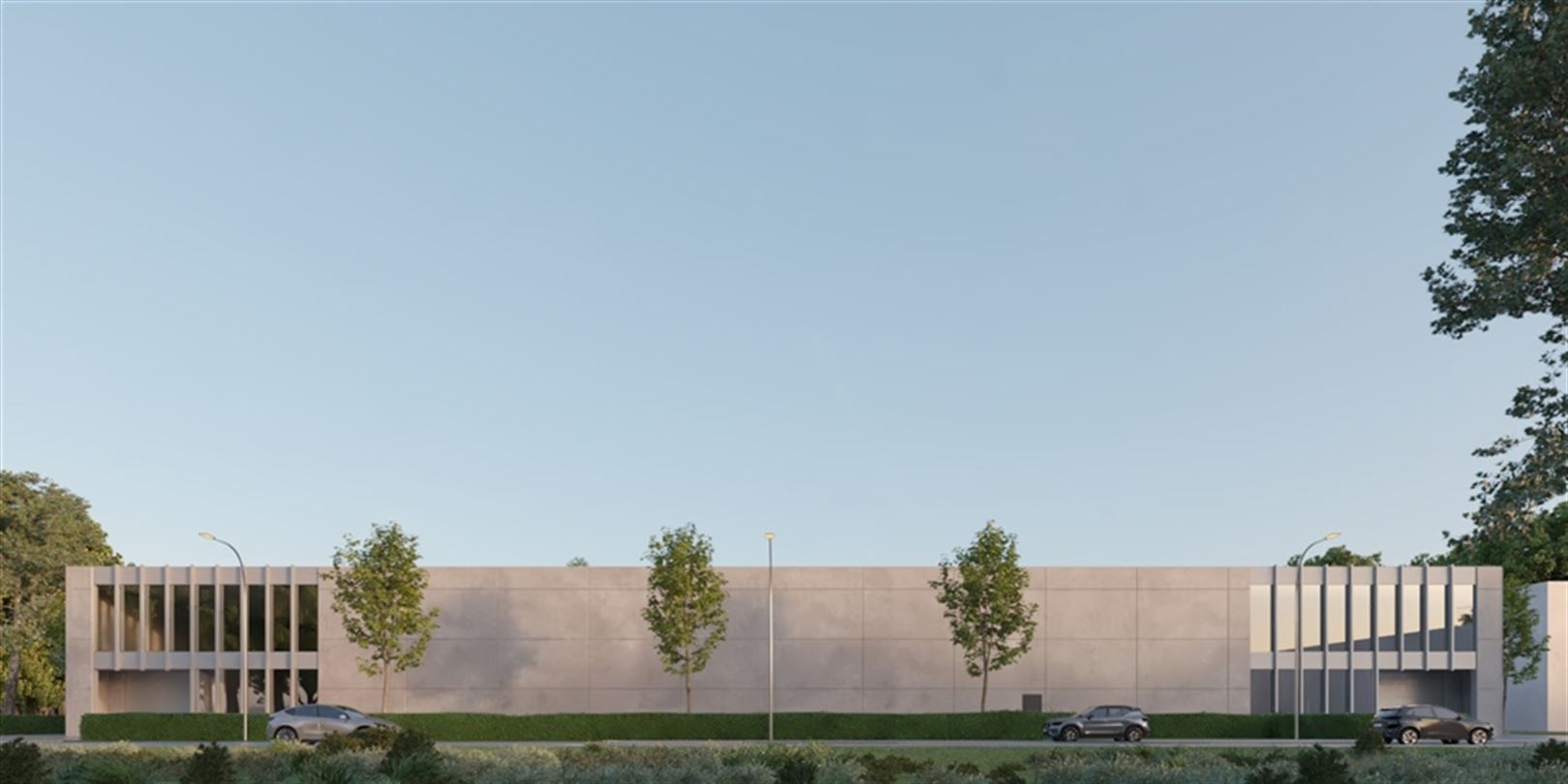 Twee nieuwbouw loodsen met zichtlocatie E17 foto 2