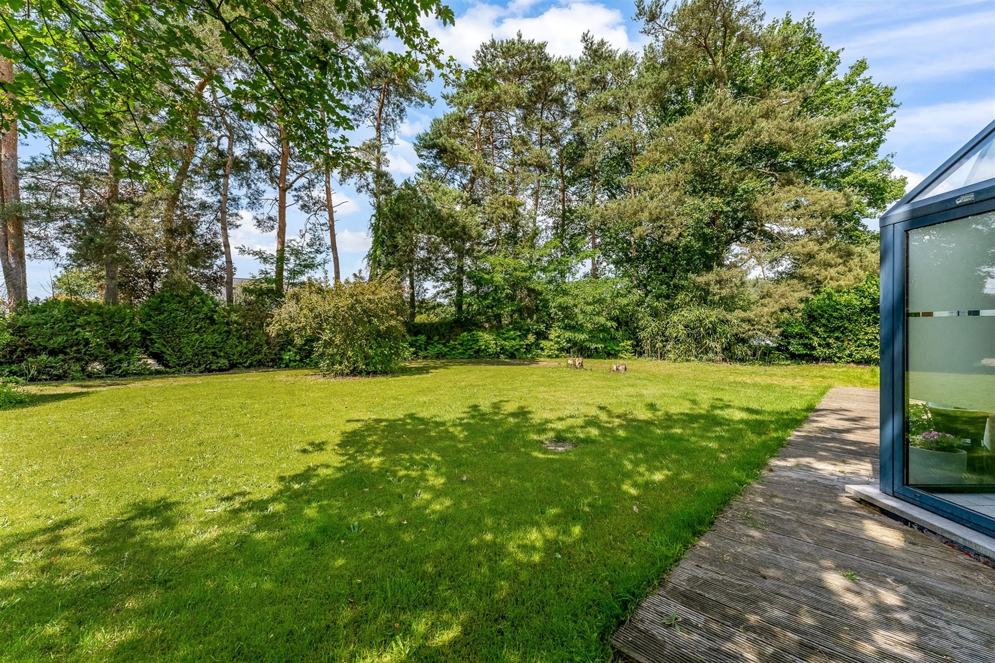 RUIM GELIJKVLOERS APPARTEMENT (130M²) MET 3 SLAAPKAMERS EN PRIVATIEF GEBRUIK VAN ZW GEORIËNTEERDE TUIN (7 ARE) TE KORSPEL foto 19