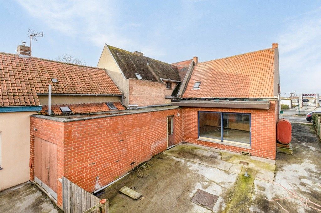 OOST CAPPEL: Te renoveren woonhuis met heel wat mogelijkheden, 2 (mog. 3) slaapkamers, garage en zongerichte koer op 228m² grondoppervlakte. foto 17