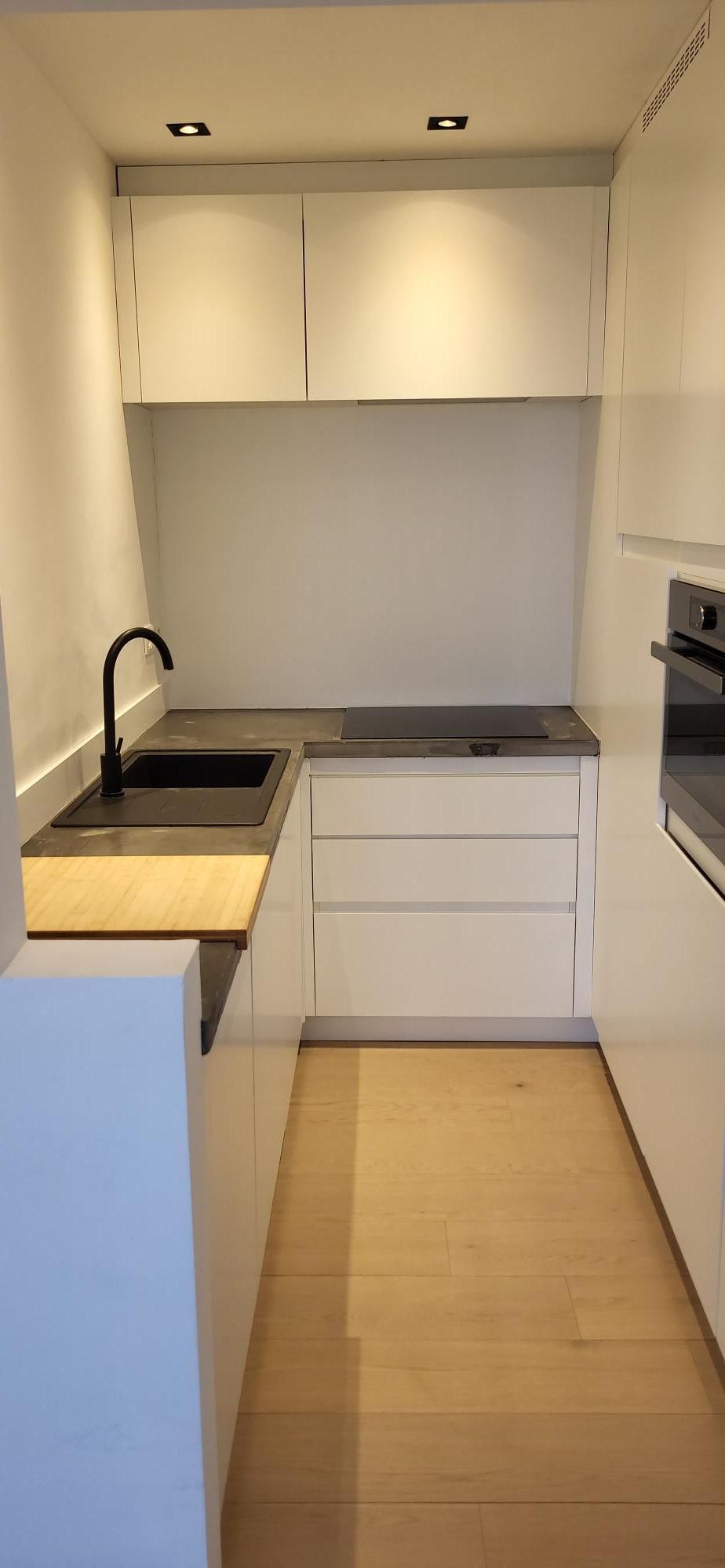 Bemeubeld 1-slpk appartement foto 4