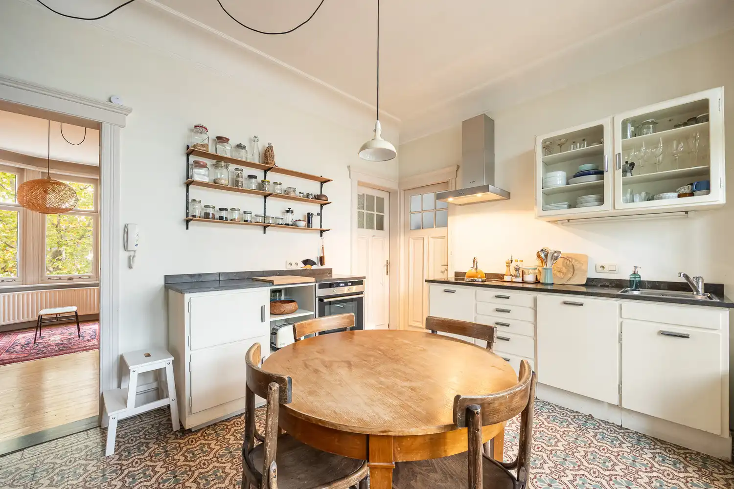 Verkocht: kevin@wellimmo.net voor meer info!  Instapklaar Art-Deco appartement met heerlijk zonneterras nabij 't Groen Kwartier en Zurenborg, voor liefhebbers! foto 18