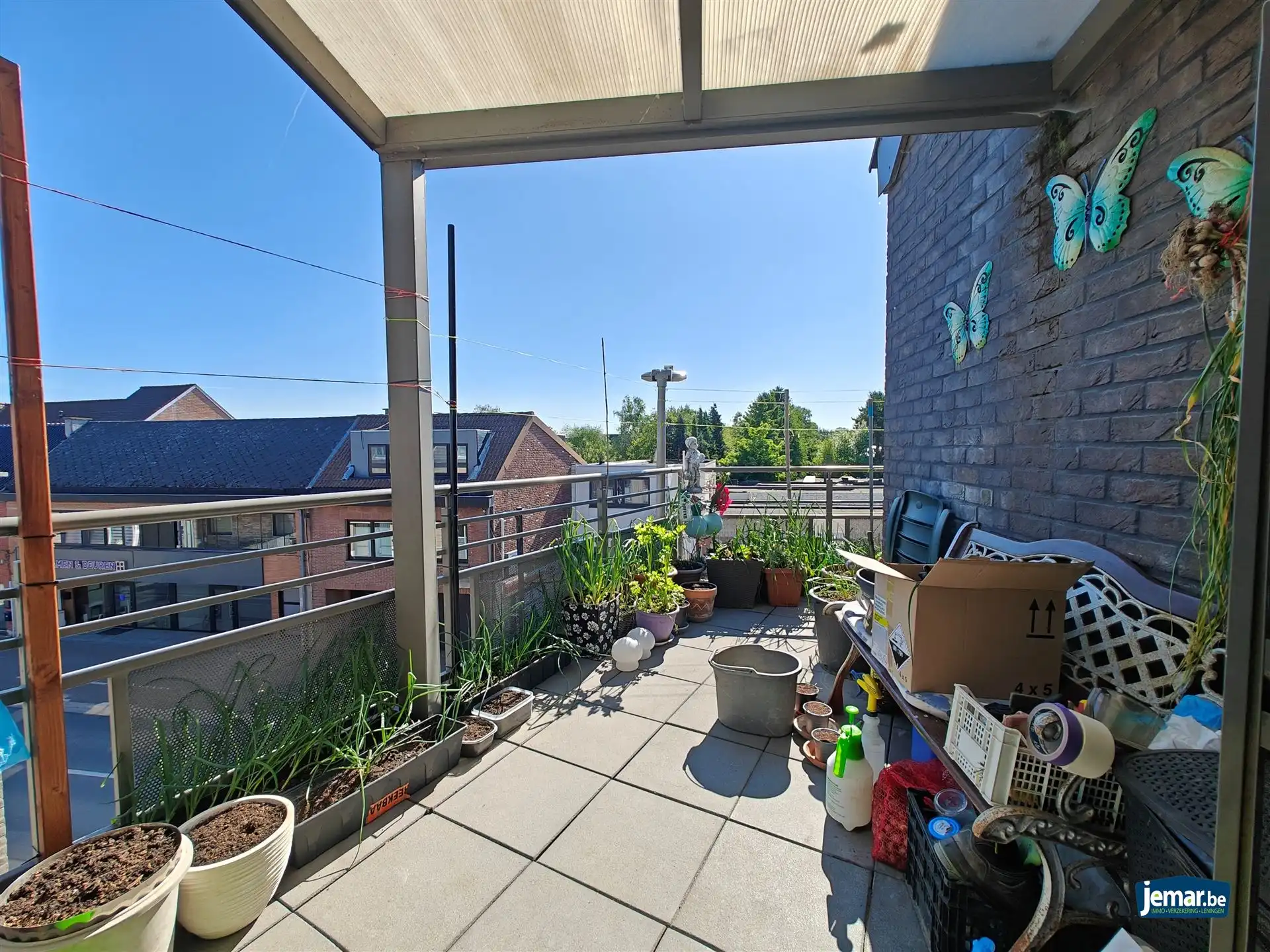 Appartement met 2 slaapkamers en terras  op de 2de verdieping  foto 2