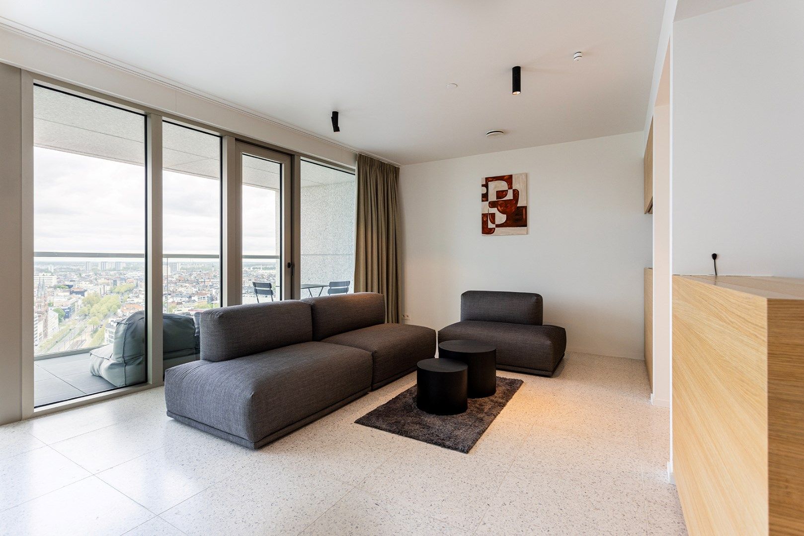 Exclusief wonen in de Antwerp Tower – Luxueus nieuwbouwappartement op de 21ste verdieping foto 12