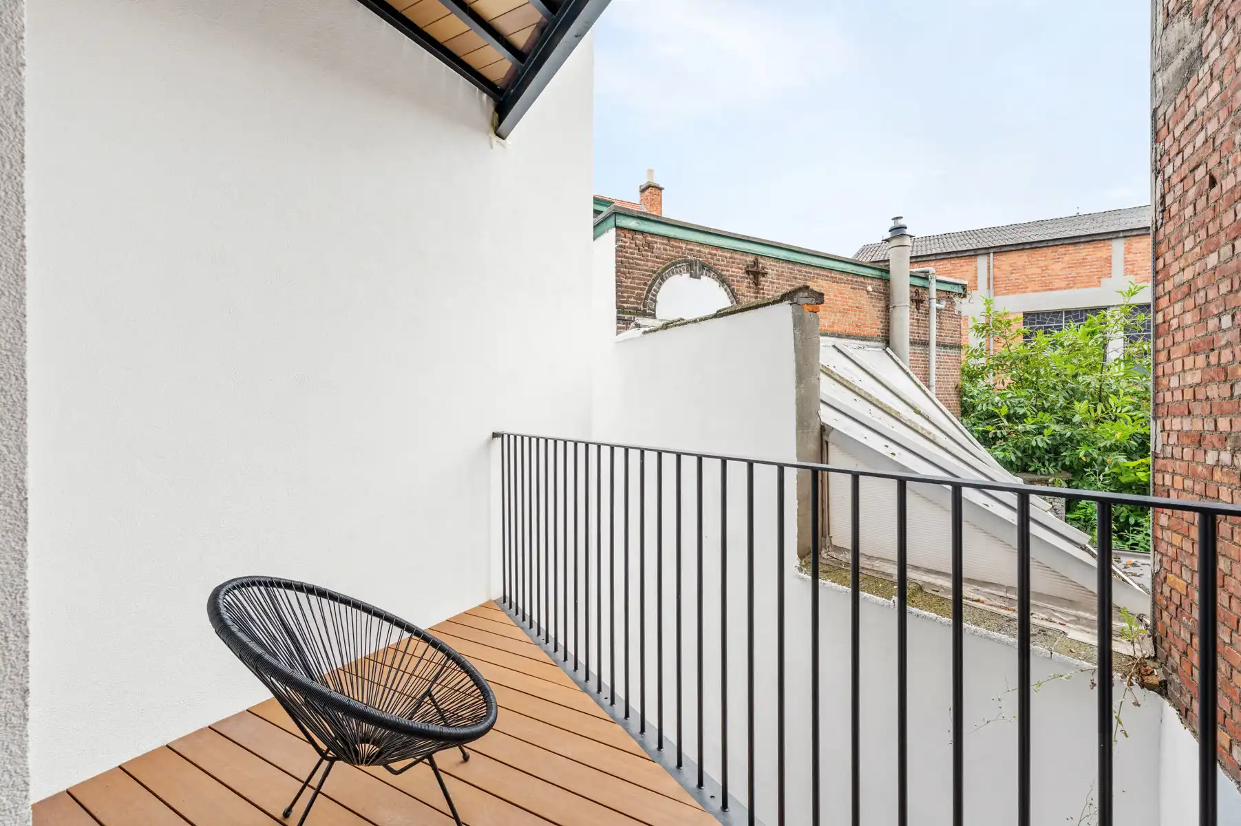 Appartement met zuidgericht terras nabij Marnixplaats foto 9