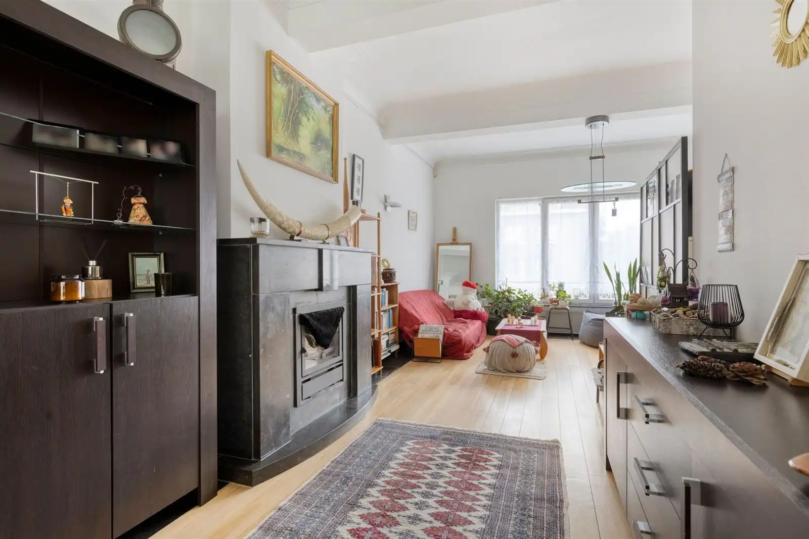 Gelijkvloers appartement (159m²) met prachtige tuin foto 13